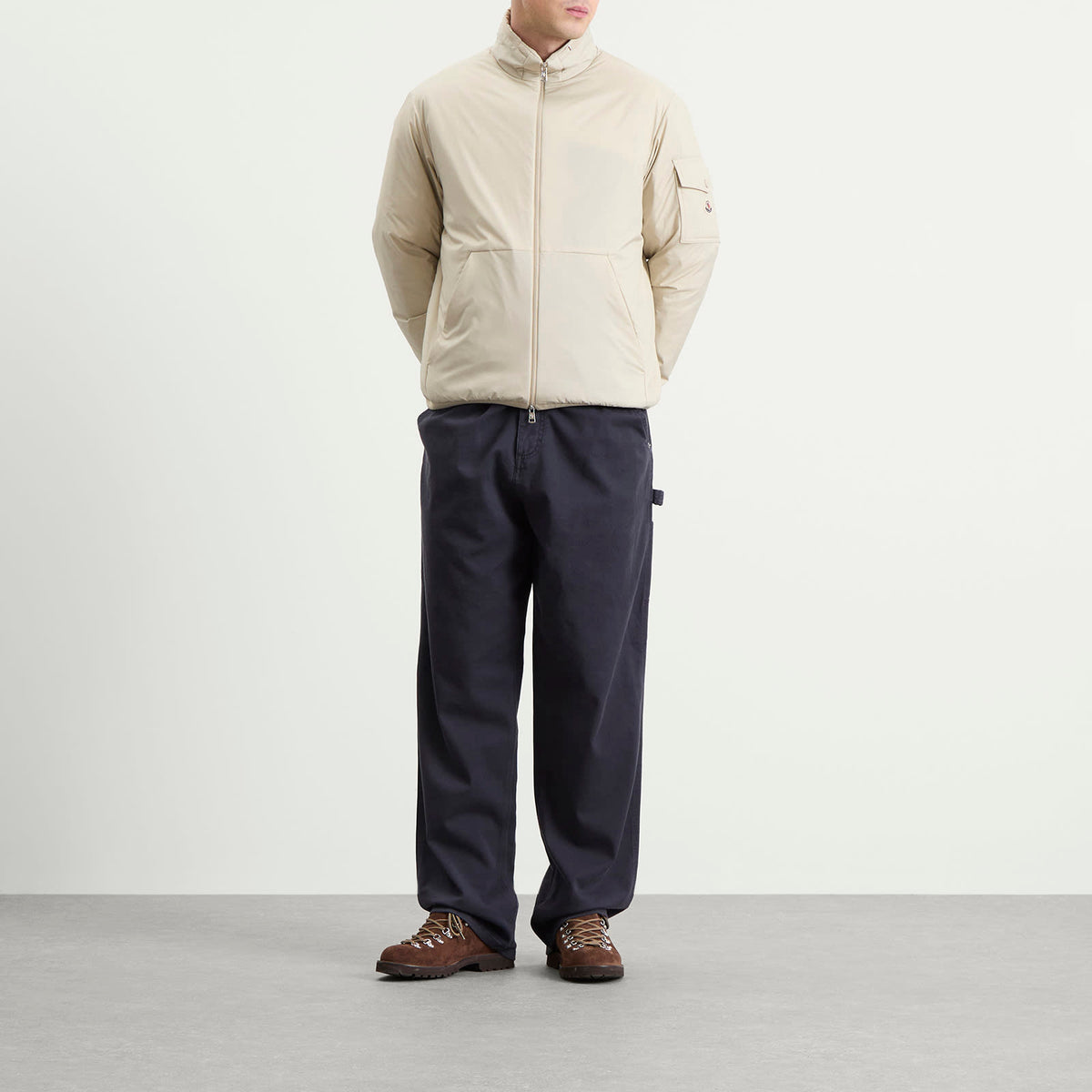 Moncler Gabardine Cotton Trousers