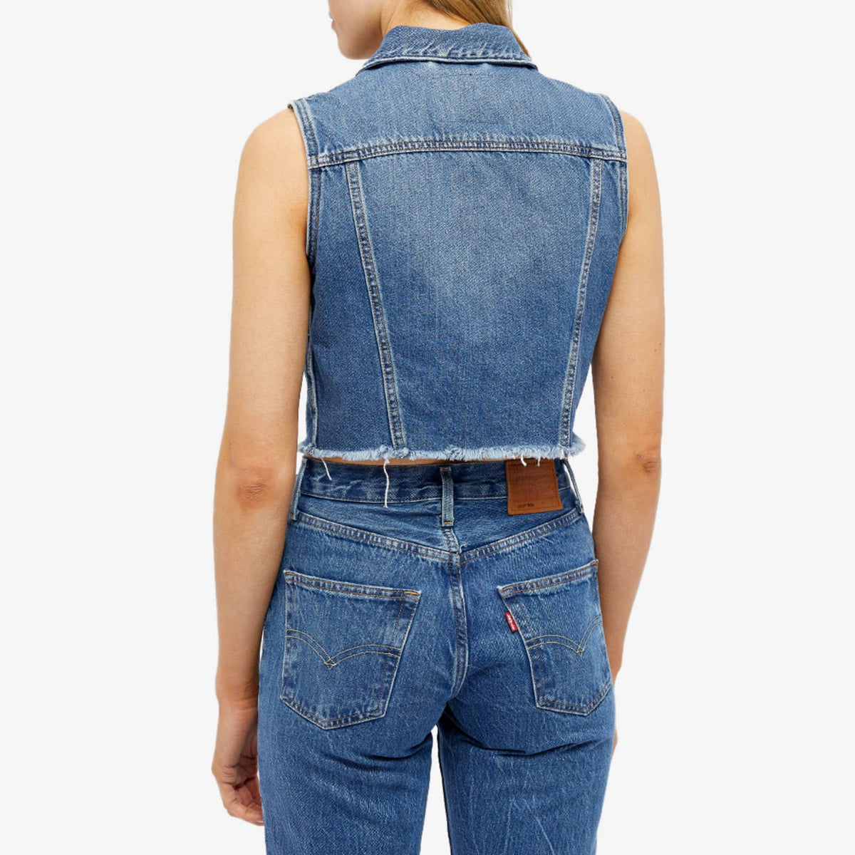 Levi's XS Denim Vest