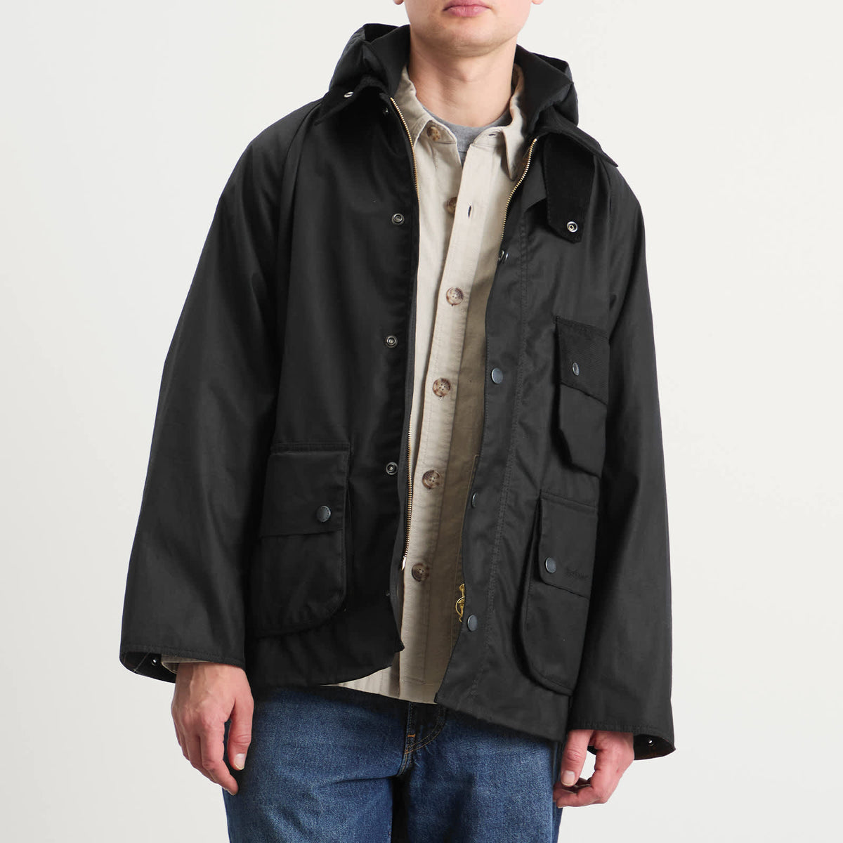 Barbour Heritage + Modified Solway Wax Jacket