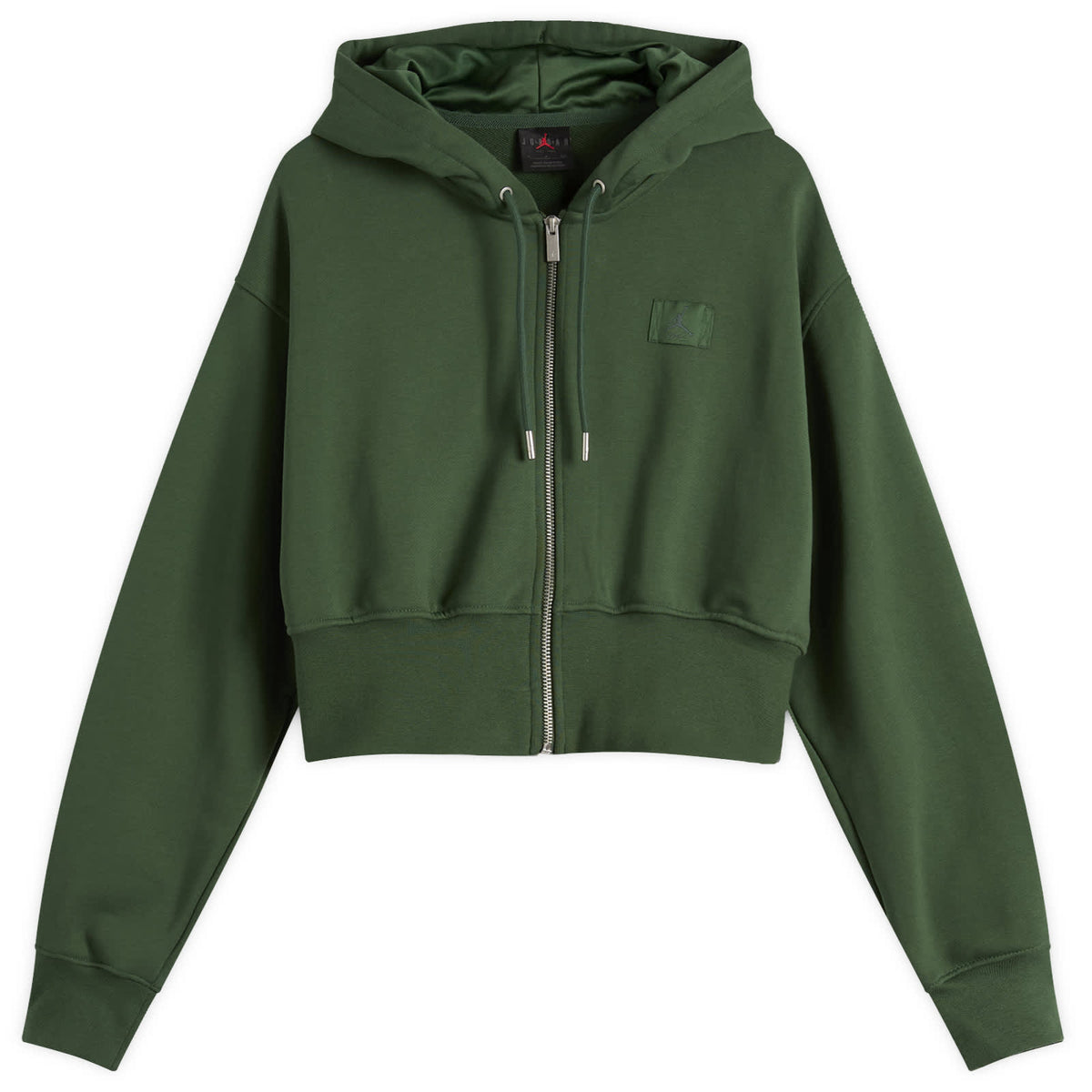Air Jordan Flight Fleece Crop Hoodie