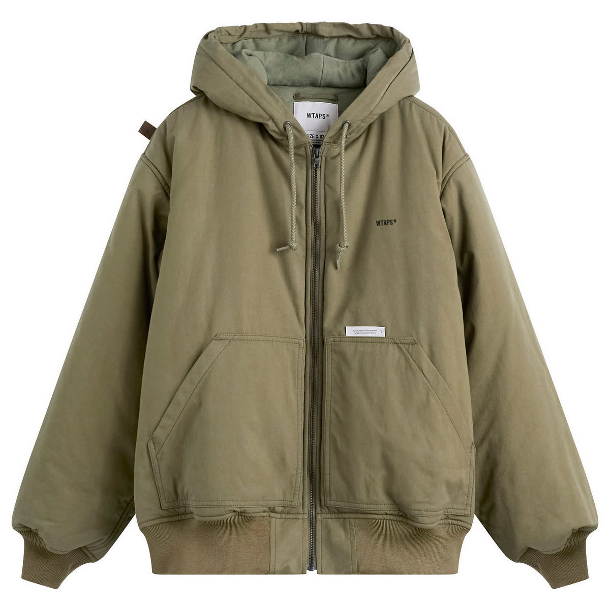 WTAPS Puff Doom Hooded Jacket