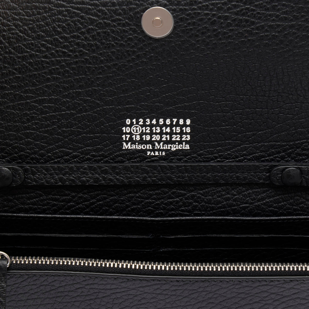 Maison Margiela Large Wallet With Chain