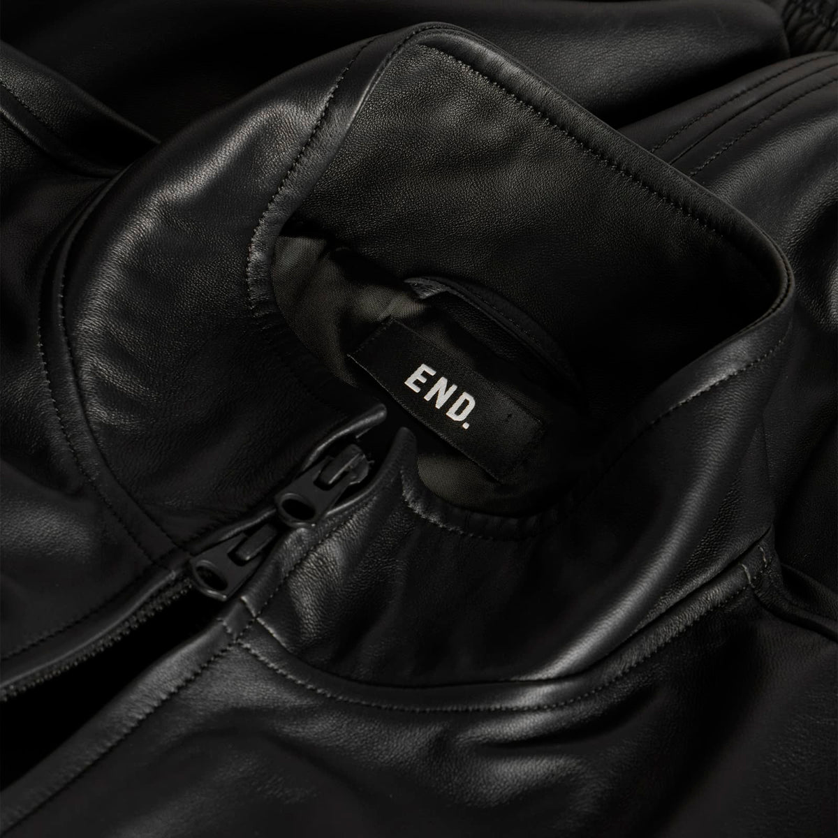 END. Lane Leather jacket