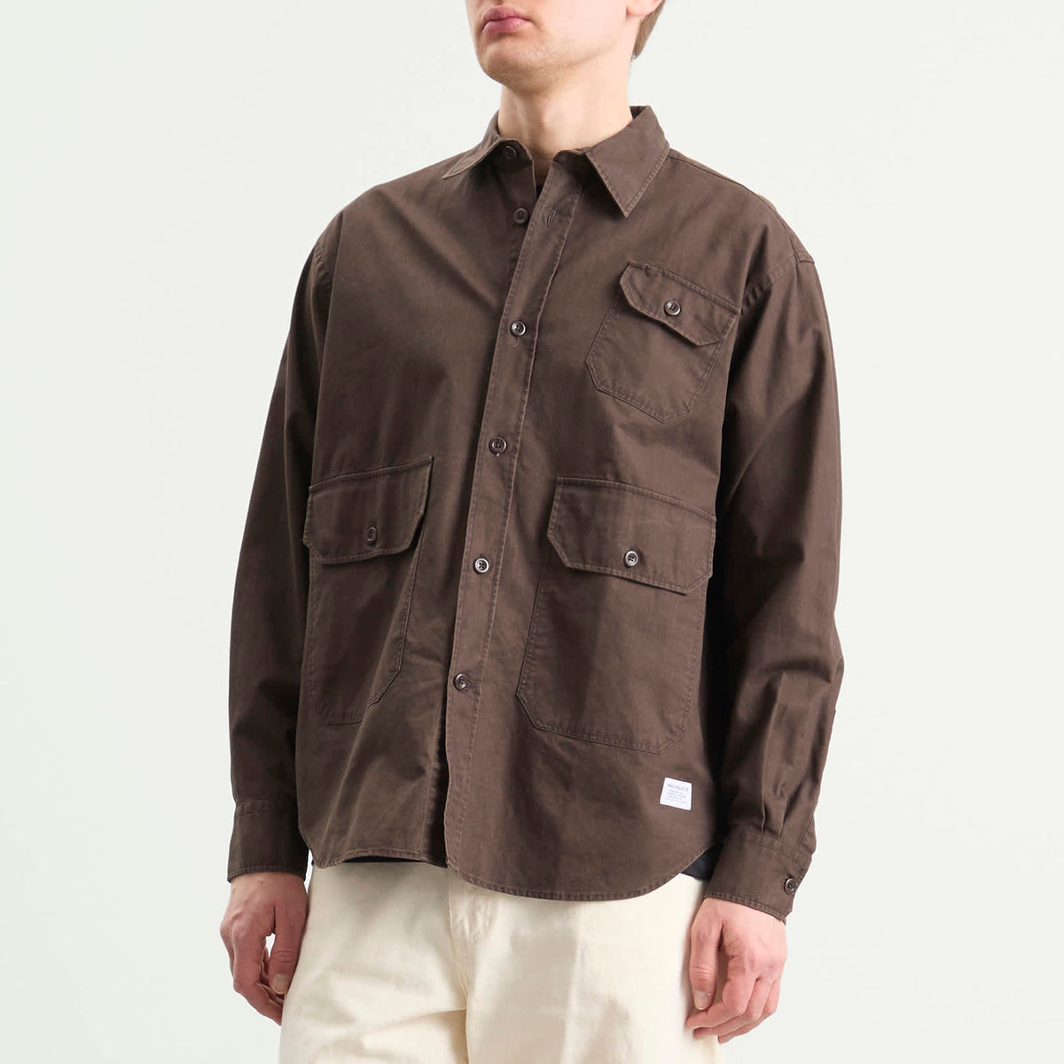 Norse Projects Espevik Oversized Utility Shirt