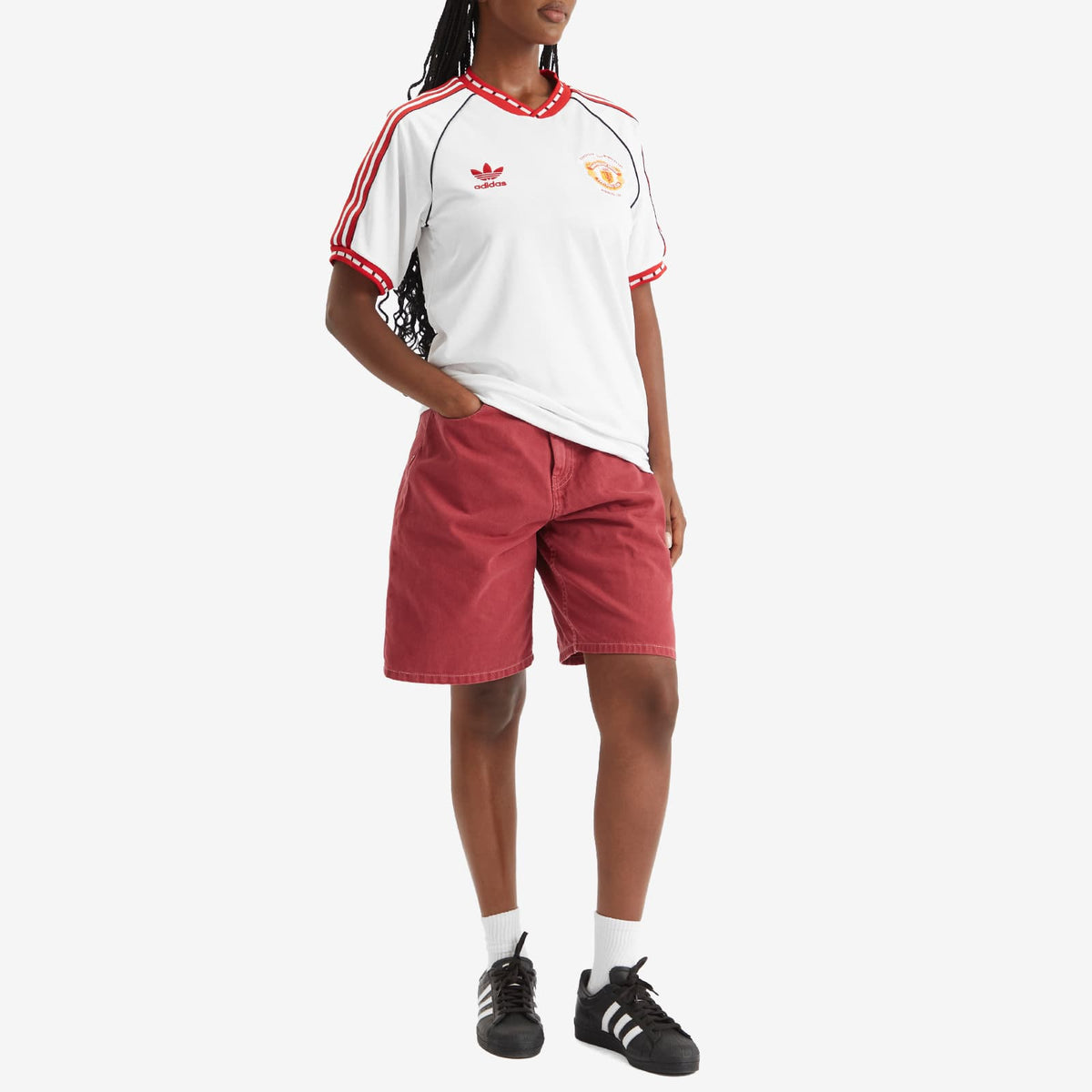 adidas MUFC A 91 Jersey