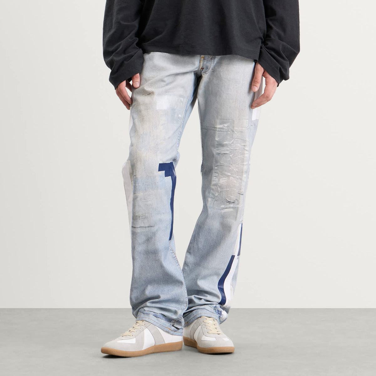 Acne Studios Acne Studios 1996 Tlo Tape Blue Jeans