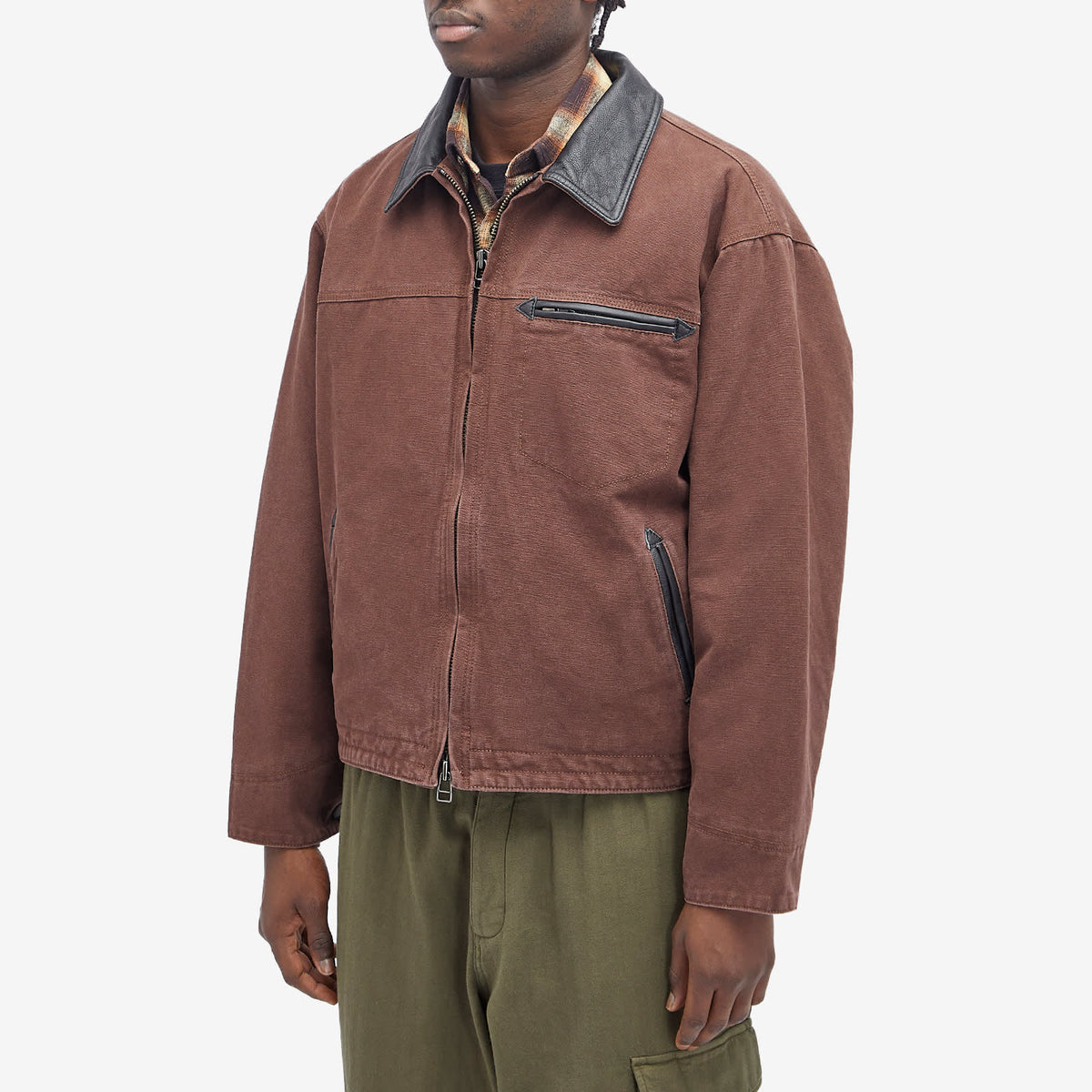 FrizmWORKS Heavy Canvas Work Jacket