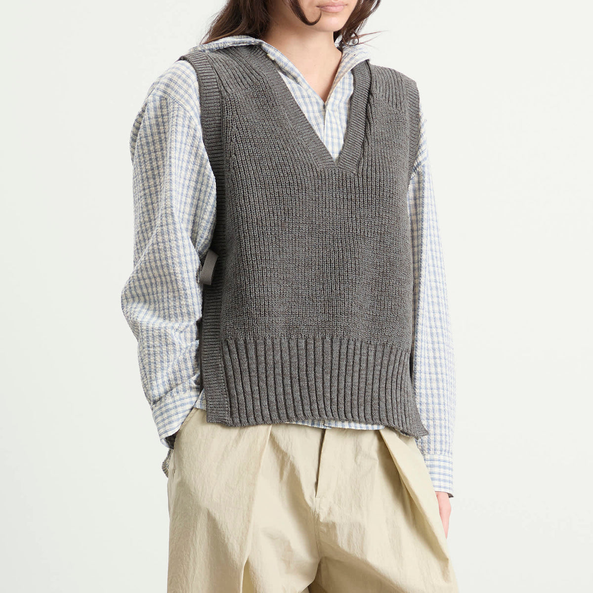 Beams Boy Knitted Vest Top