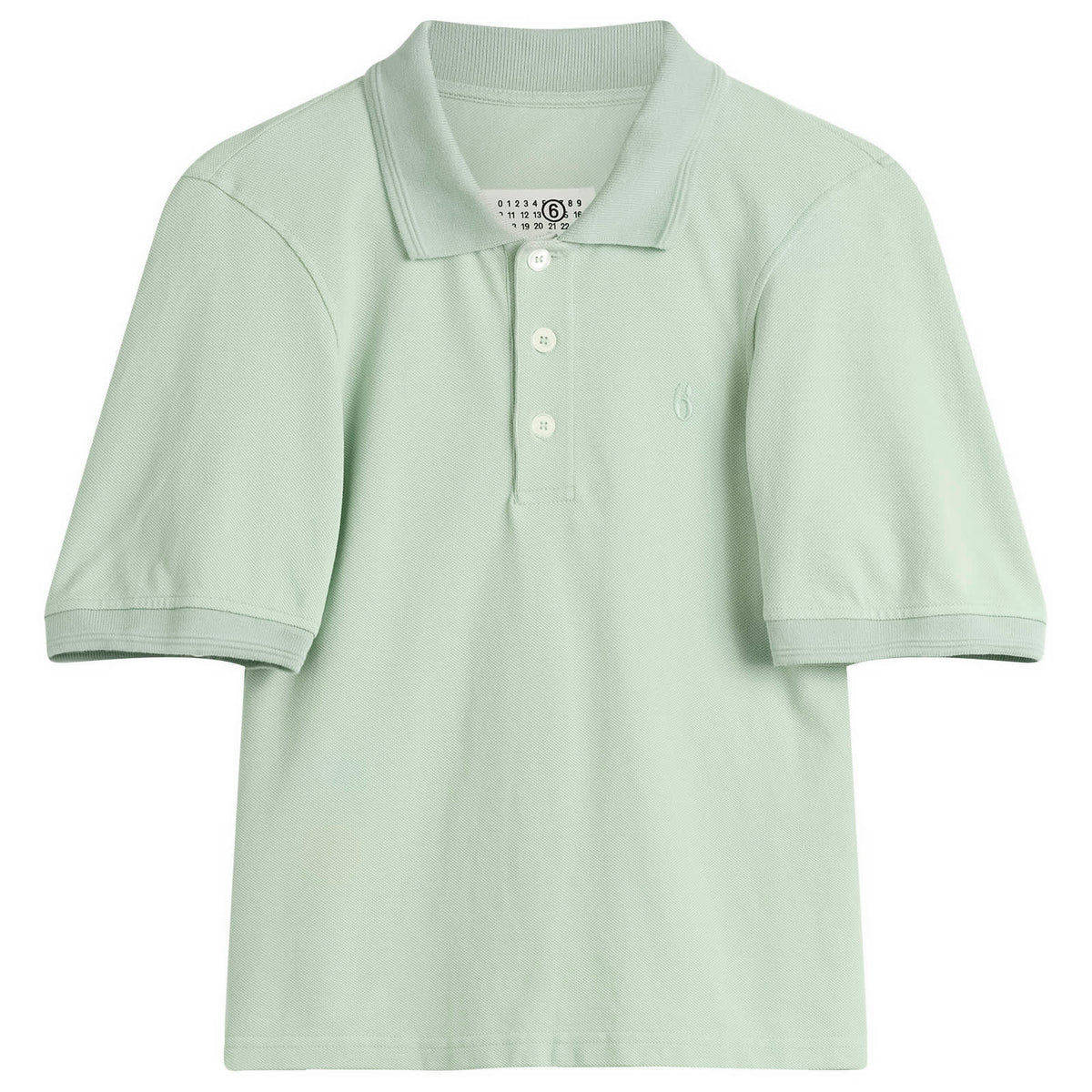 MM6 Maison Margiela Polo Top