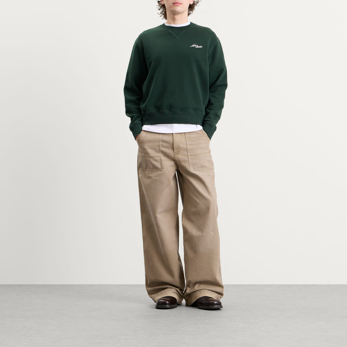 Acne Studios Feomi U Venice Logo Jumper