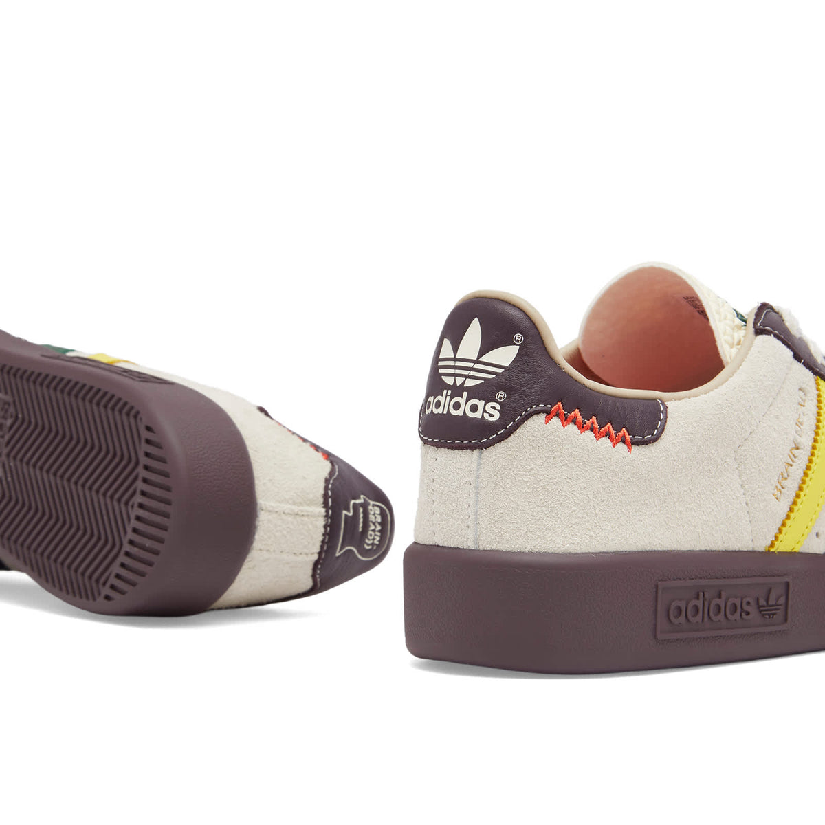 adidas x Brain Dead Forest Hills Sneaker