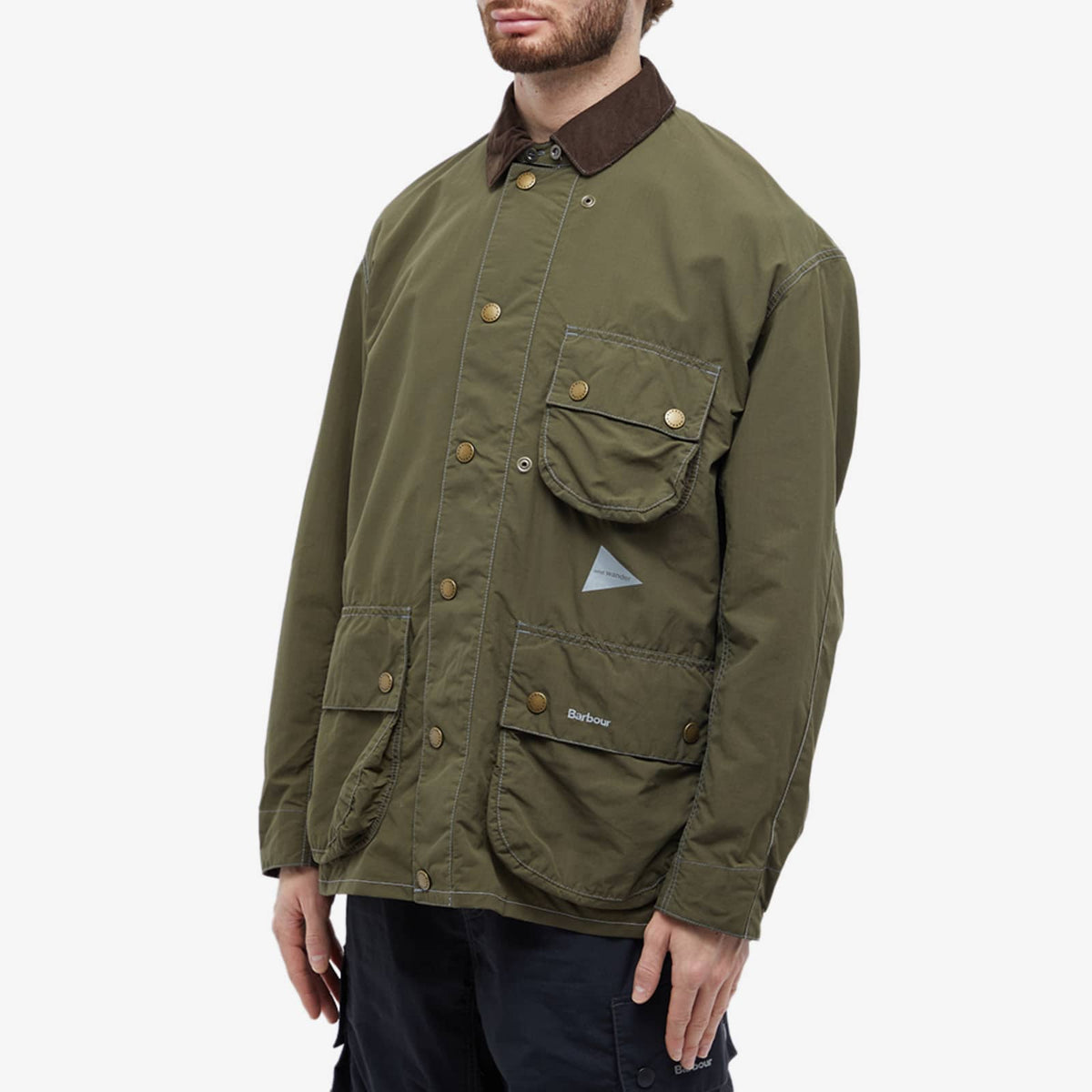Barbour x and wander Pivot Jacket