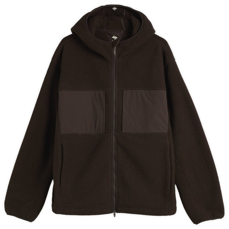 Represent 247 Borg Fleece Jacket