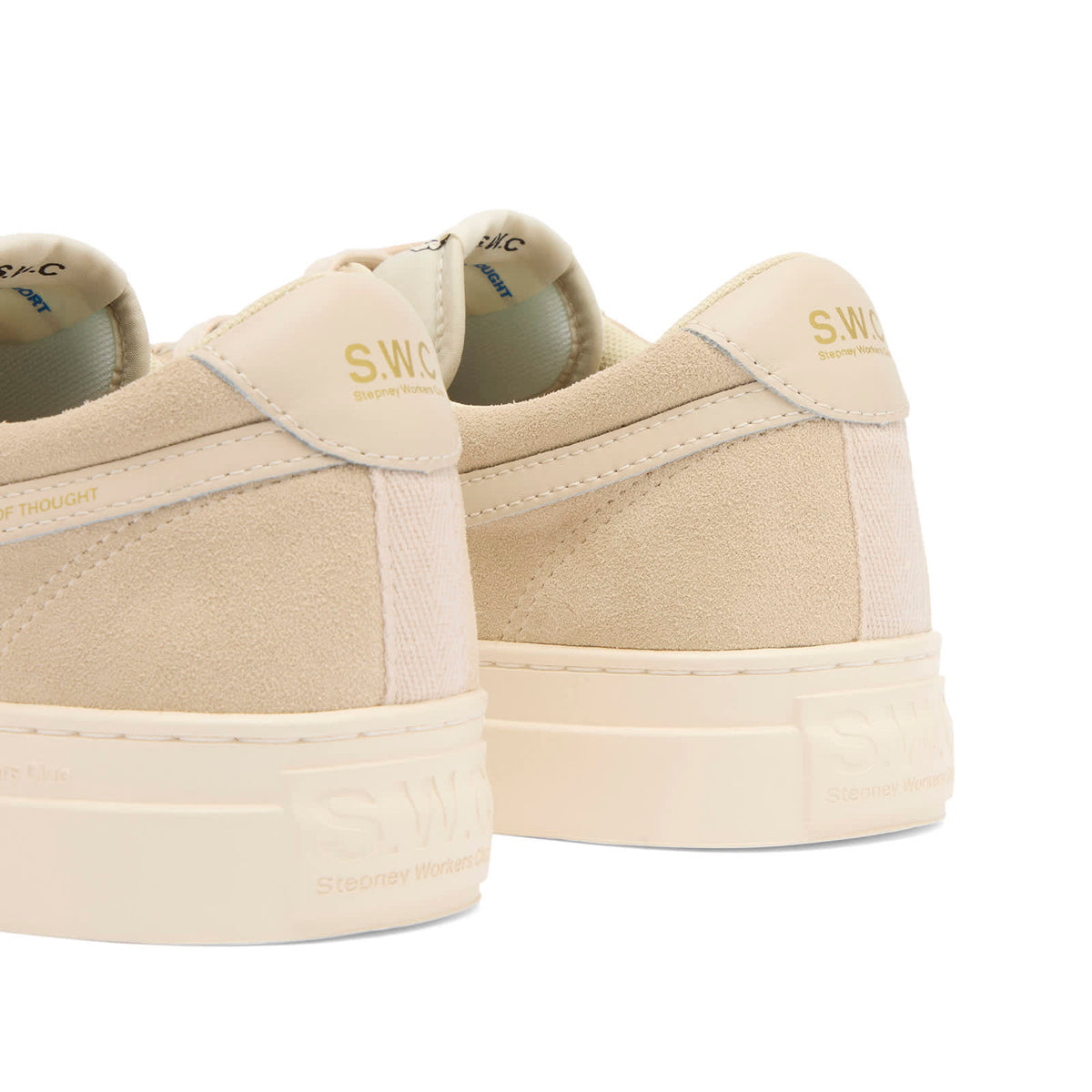 Stepney Workers Club Dellow S-Strike Cup Suede Sneaker