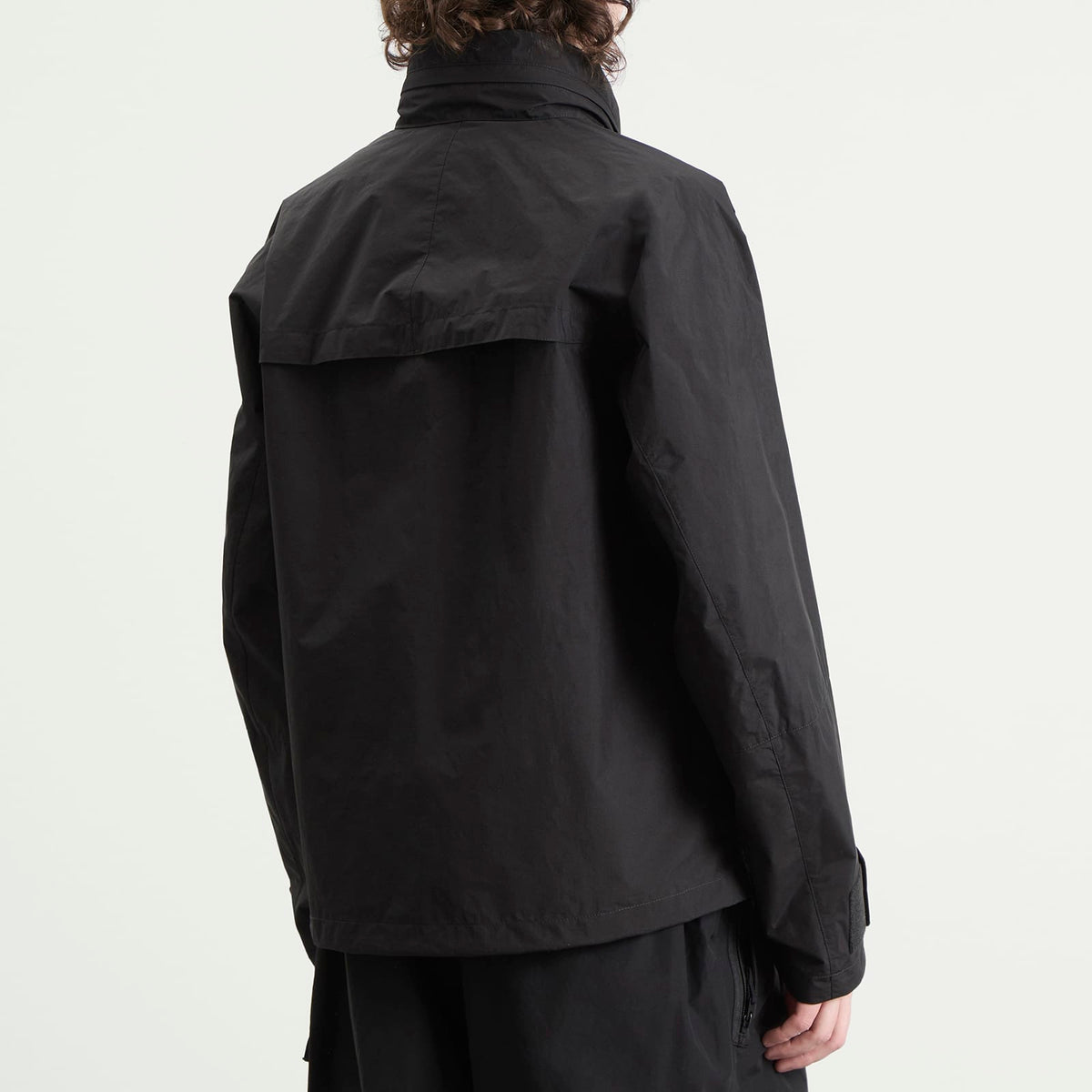 Stone Island Metal Lamina Poly Ripstop Stand Collar Jacket