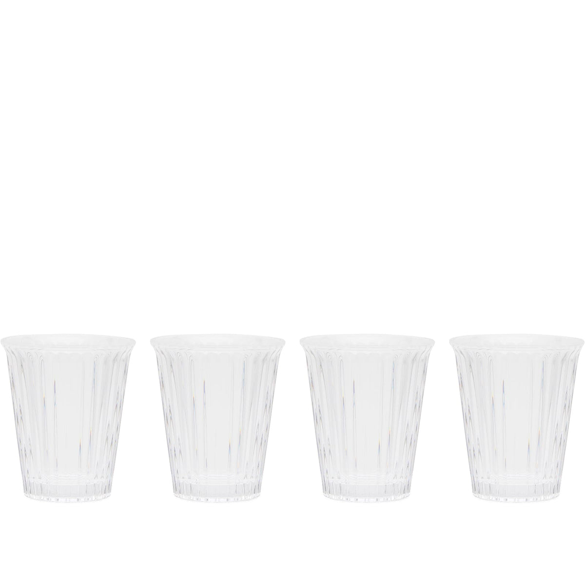 Service Projects Canteen Bodega Glass - Set of 4