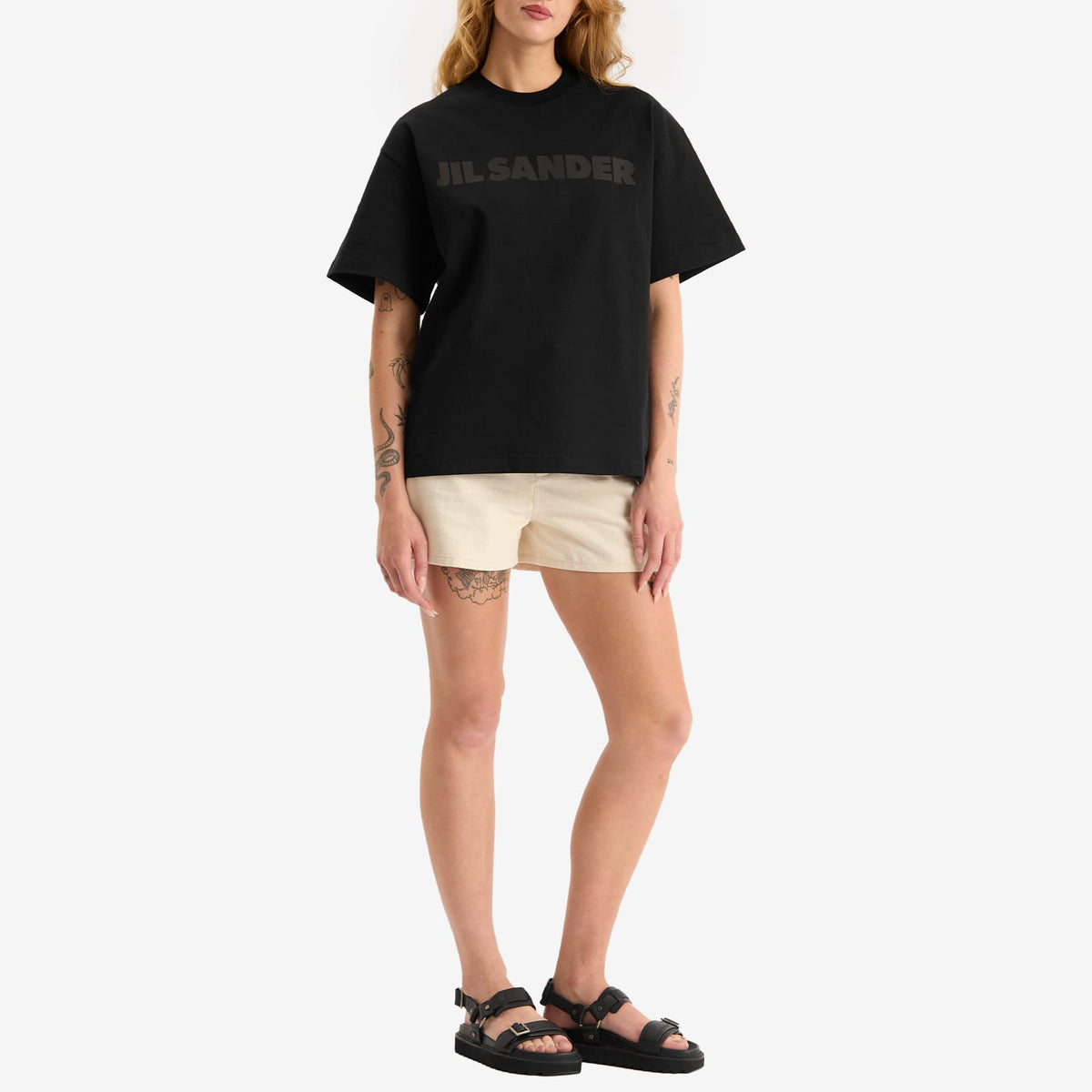 Jil Sander Short Sleeve T-Shirt