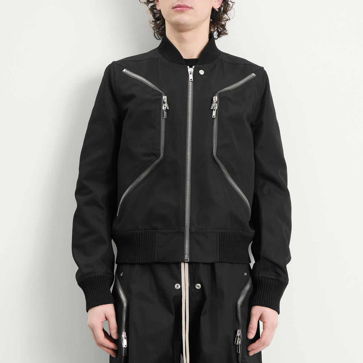 Rick Owens Heizer Flight Bomber Jacket