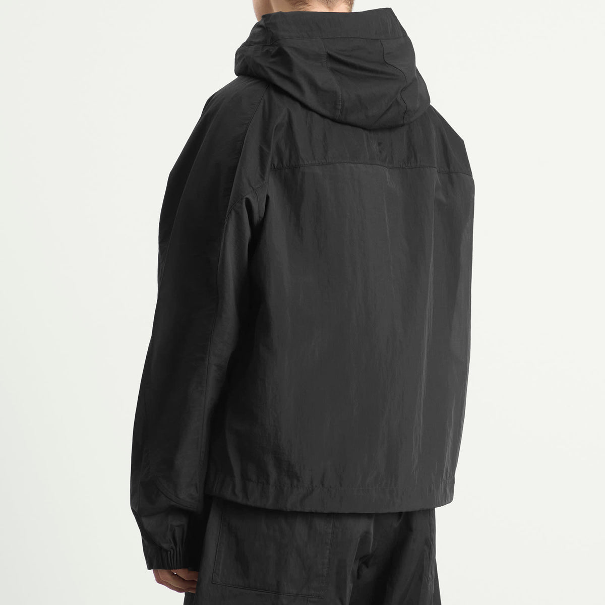 Y-3 Cotton Blend Hooded Jacket