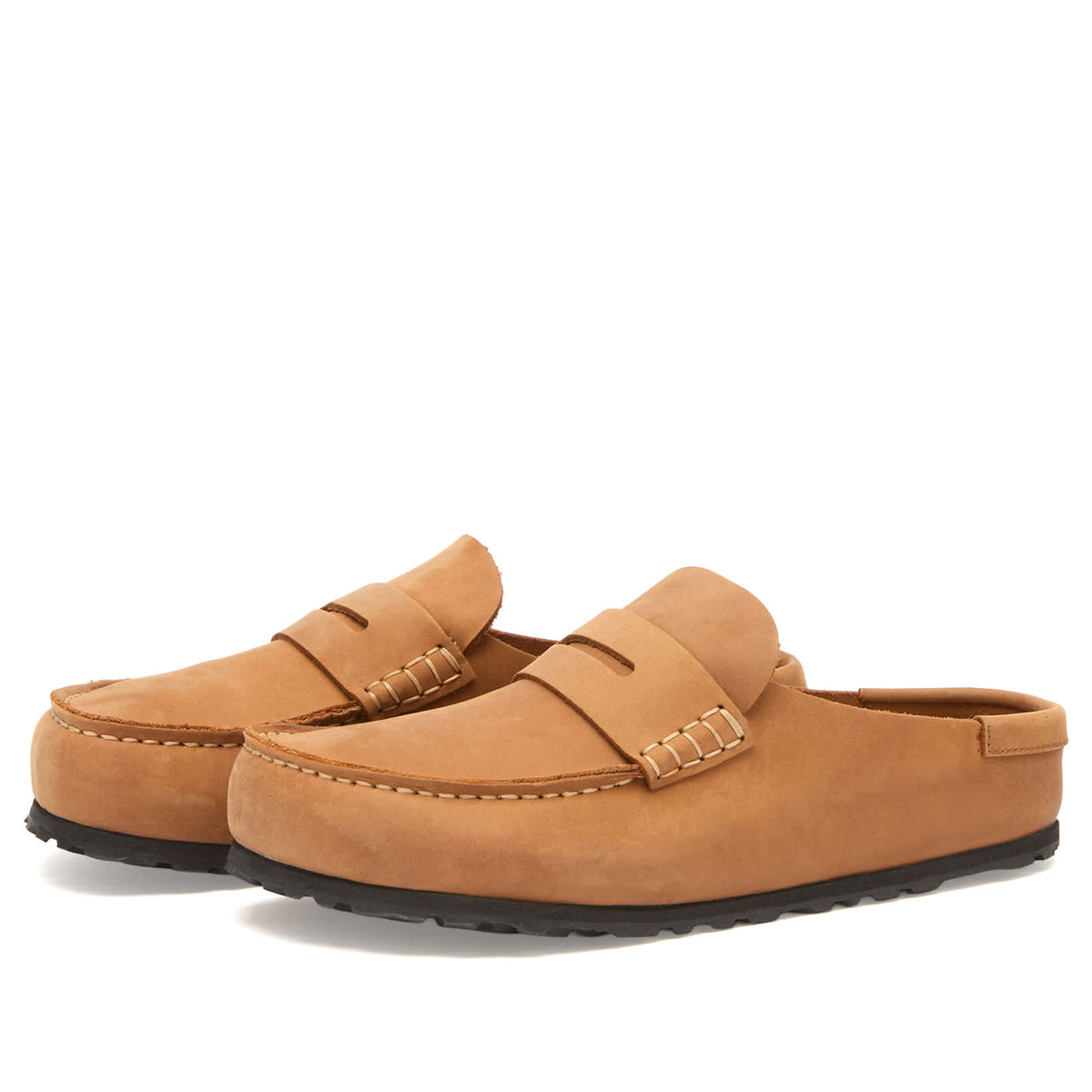 Birkenstock Naples Wrapped Oiled Leather