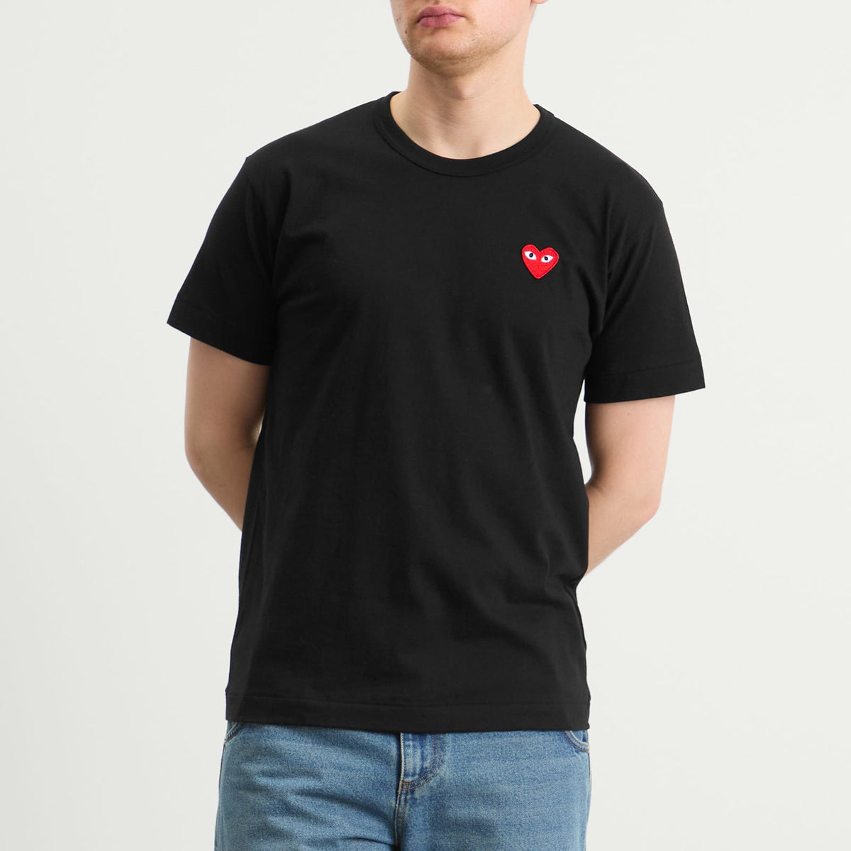 Comme des Garçons Play Basic Logo T-Shirt