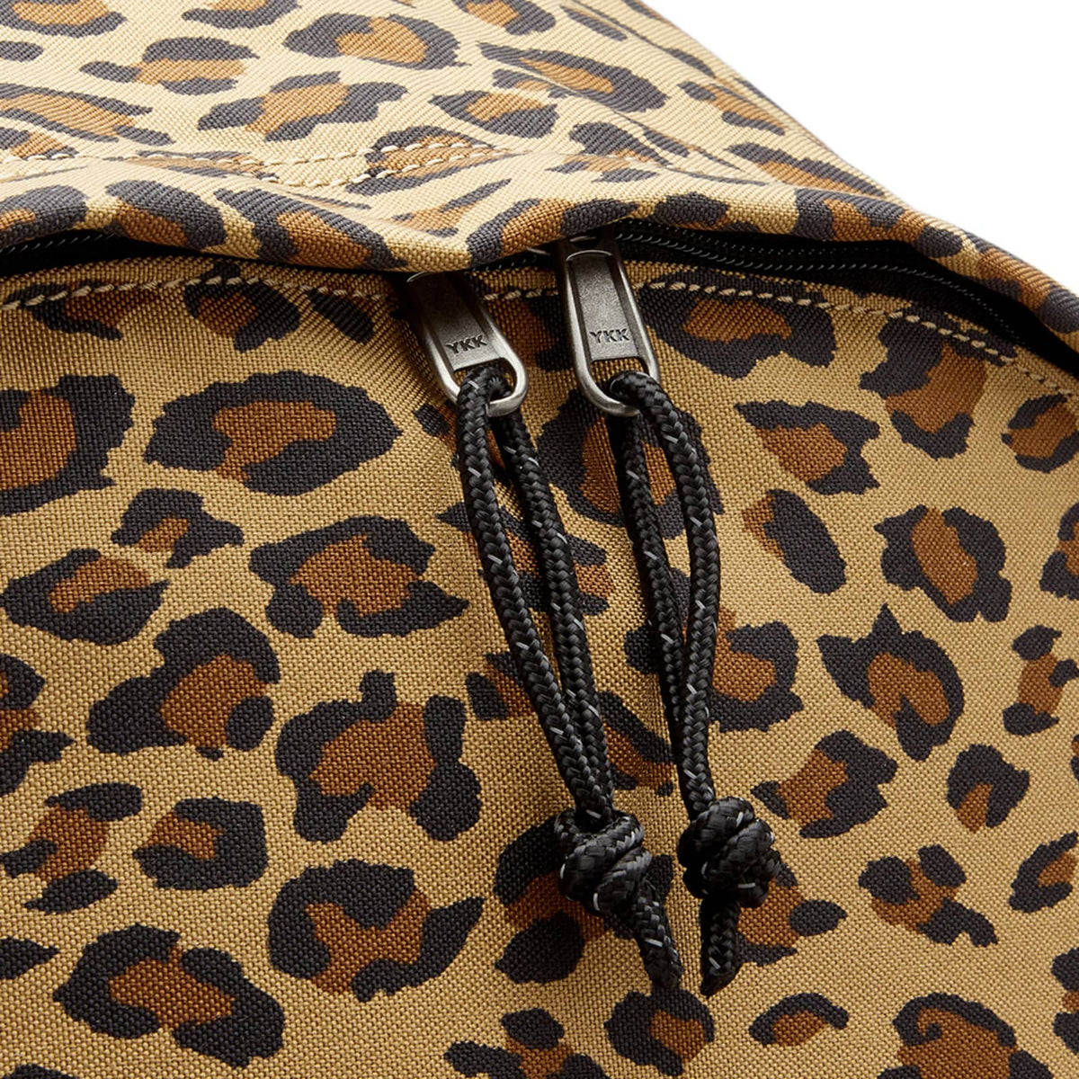 R13 Oversized Leopard Print Backpack