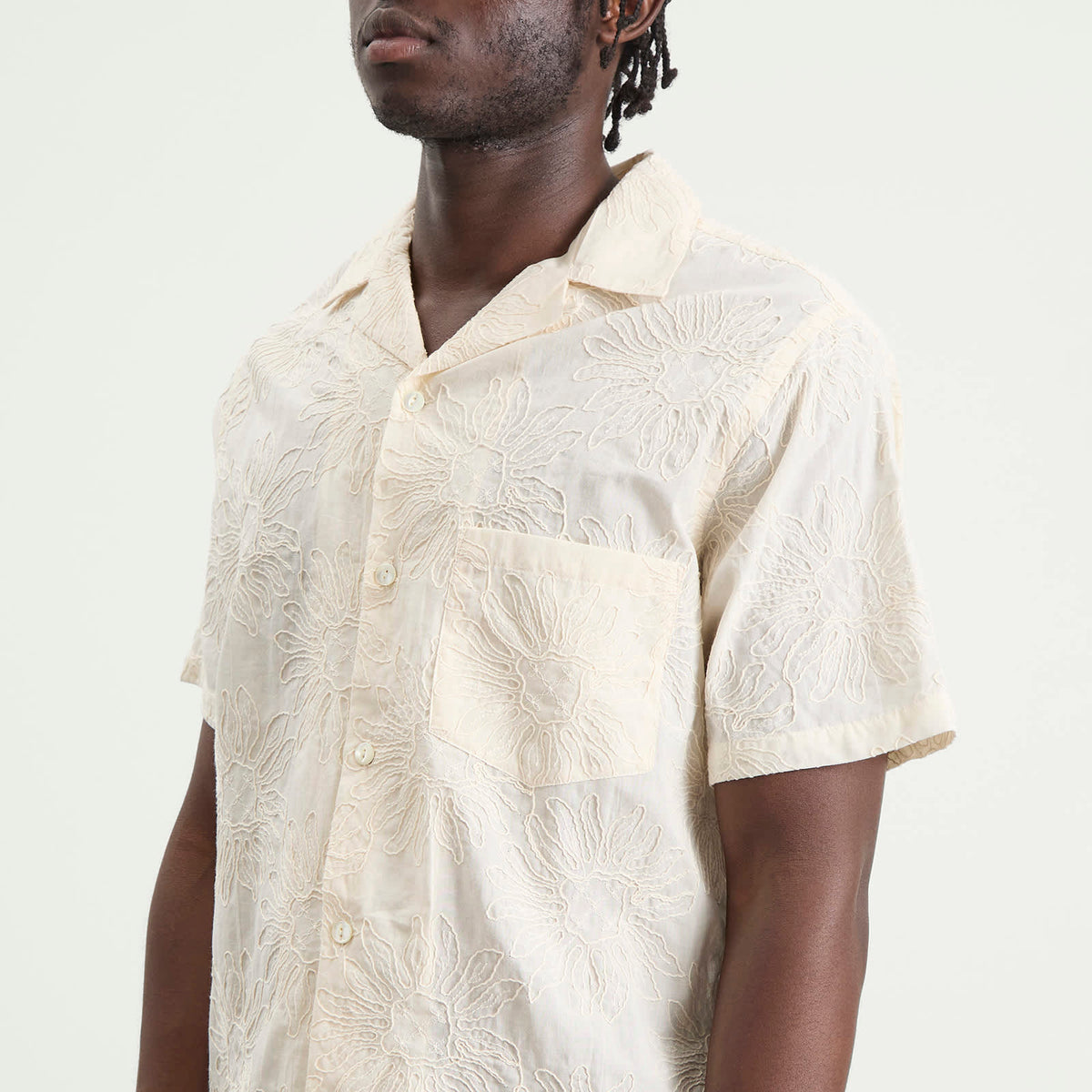 Portuguese Flannel Duke Embroidered Vacation Shirt