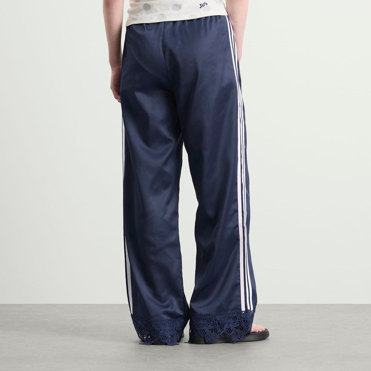 adidas Firebird Satin Lace Track Pant