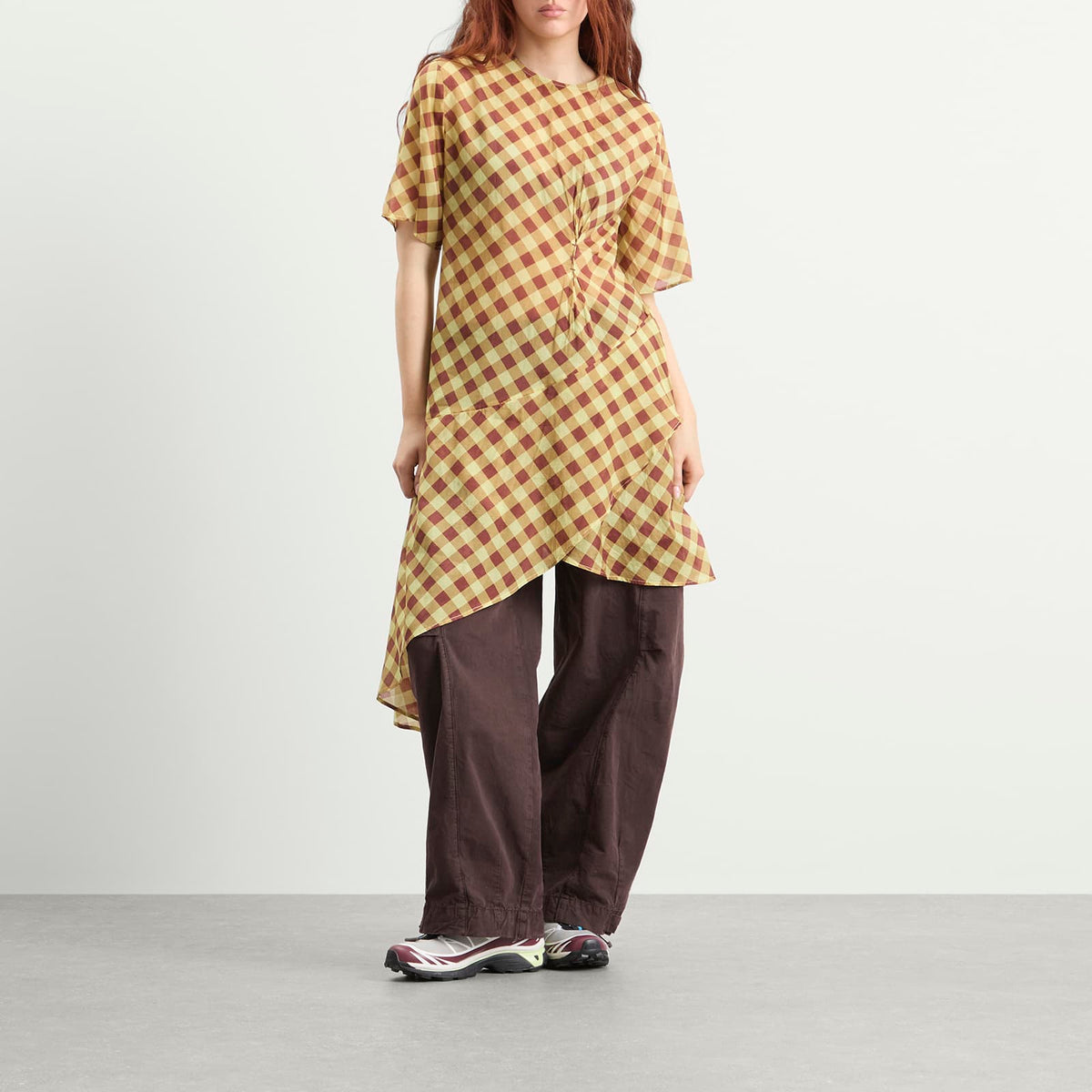 Damson Madder Harmony Midi Dress