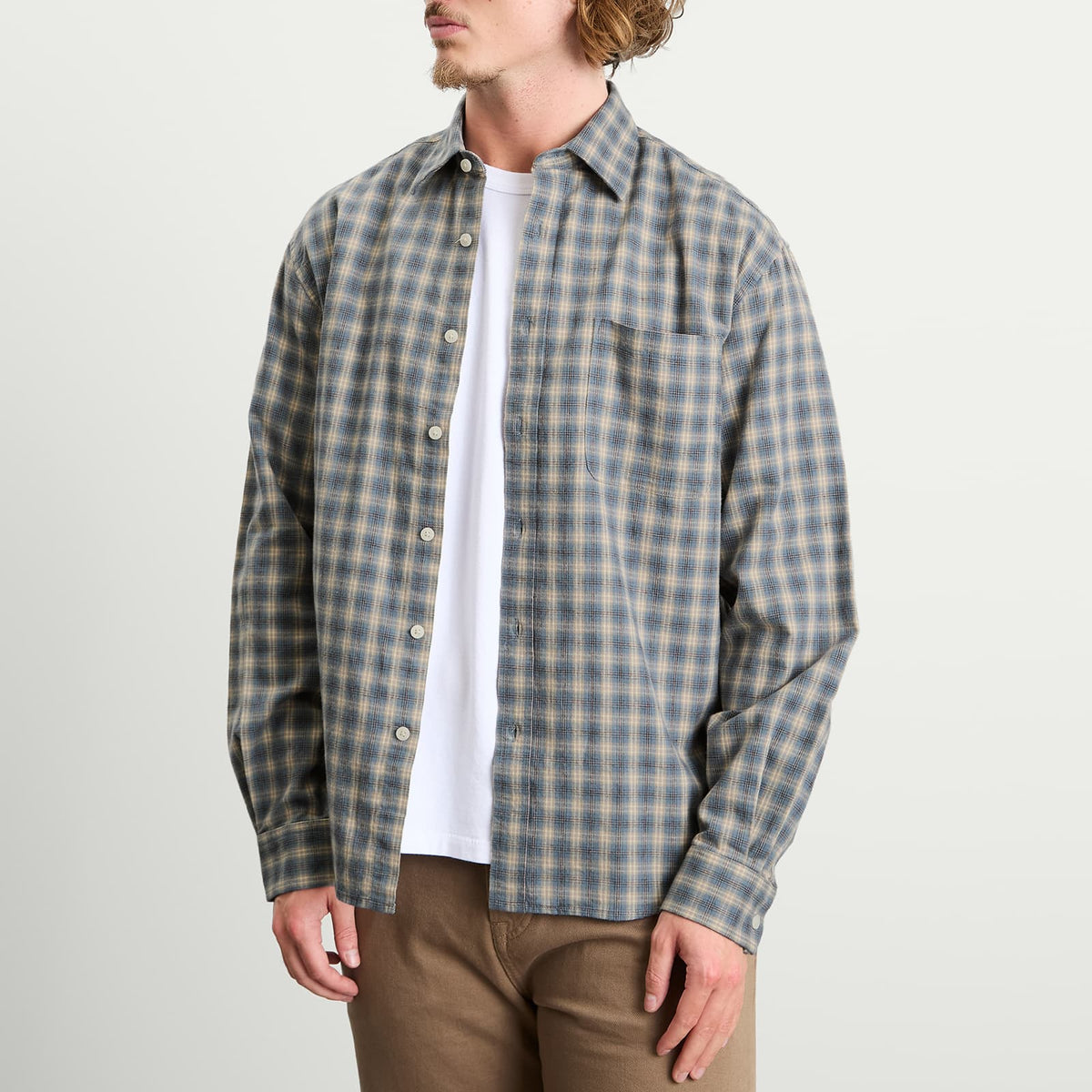 NN07 Deon Check Flannel Shirt