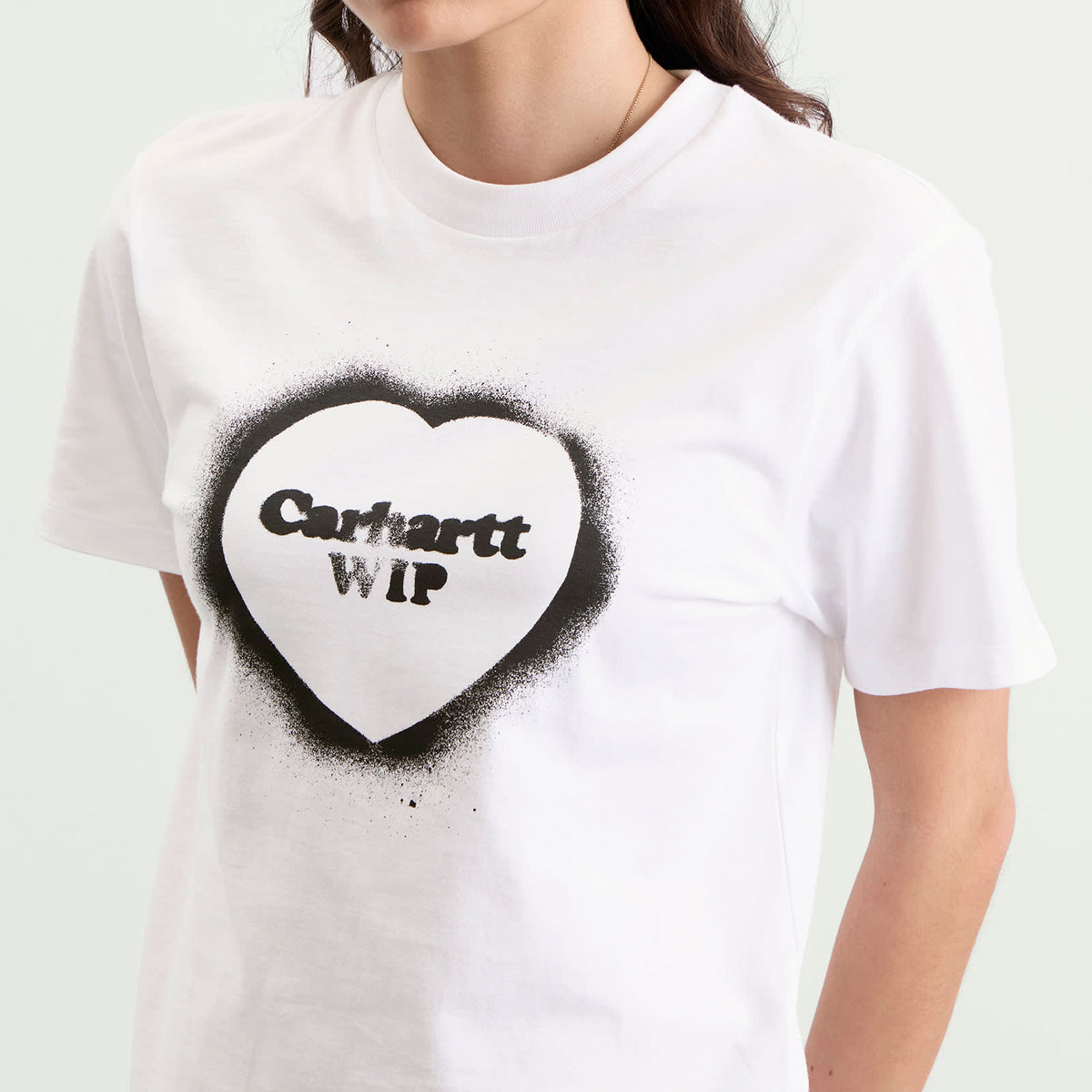 Carhartt WIP Spray Heart T-Shirt