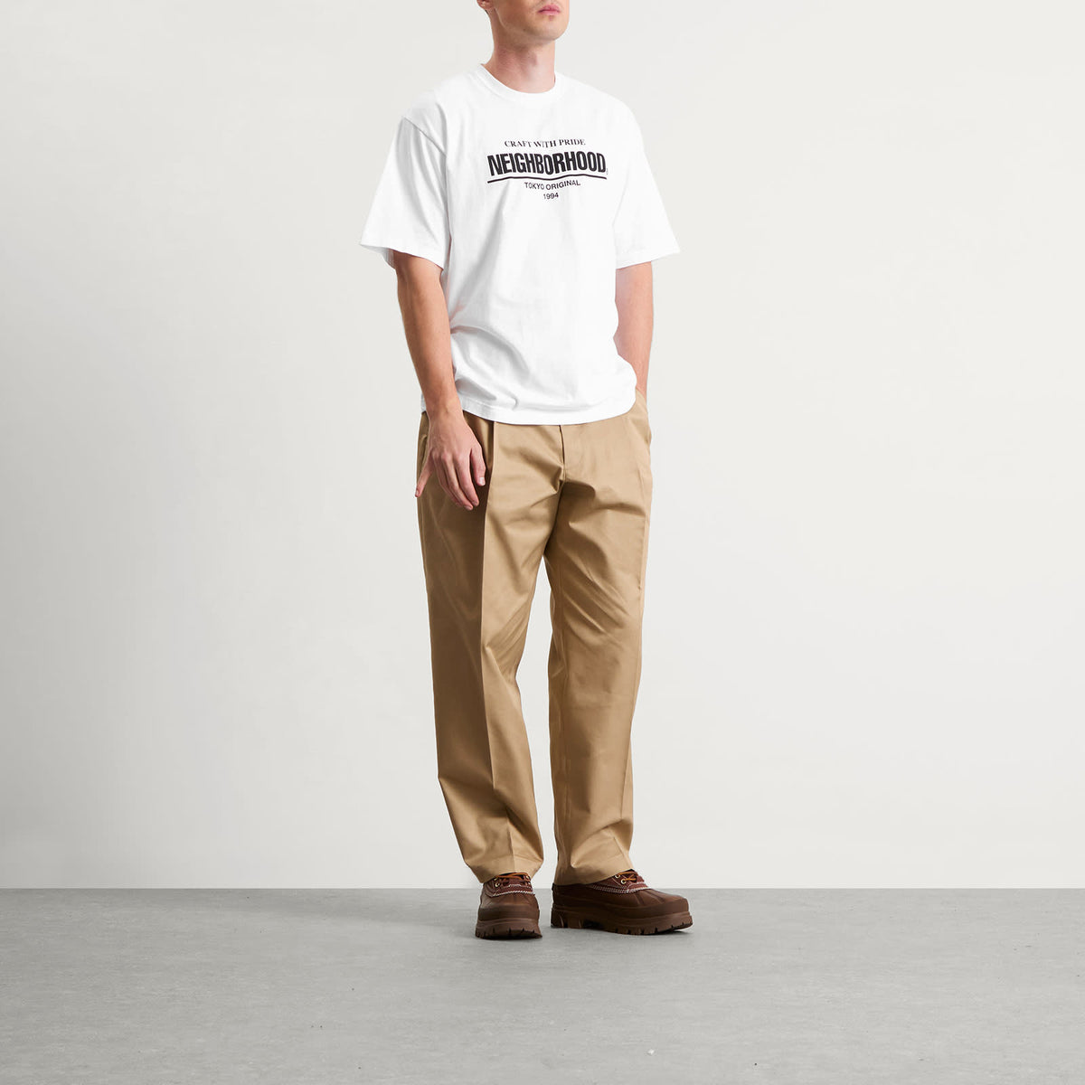 Neighborhood SS-1 Classic Logo T-Shirt