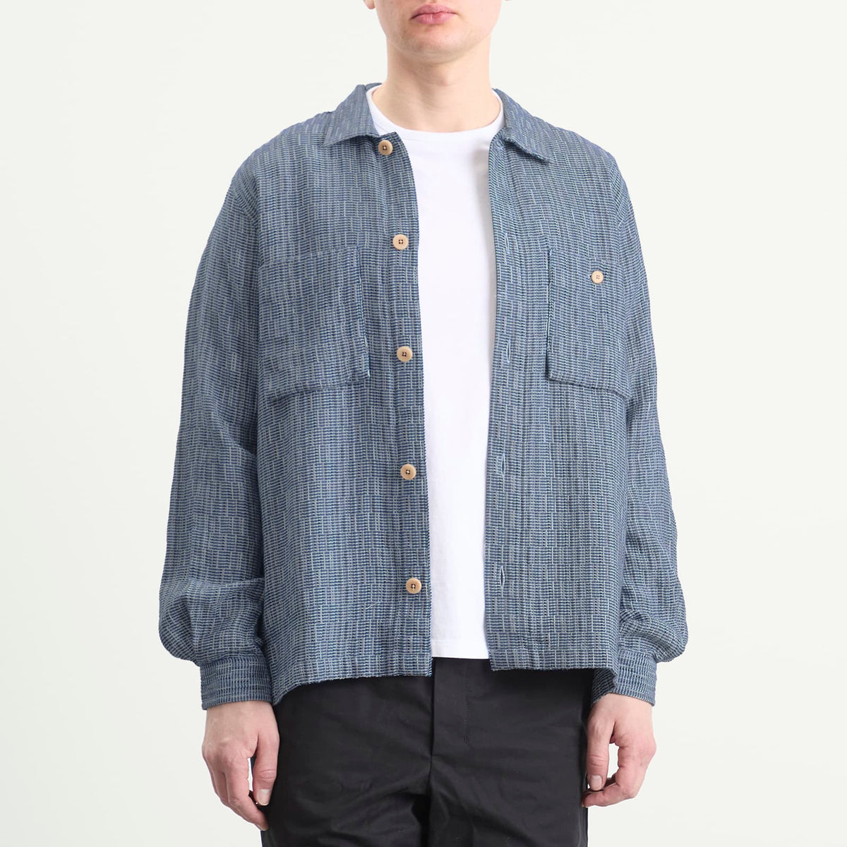 Folk Patch Overshirt