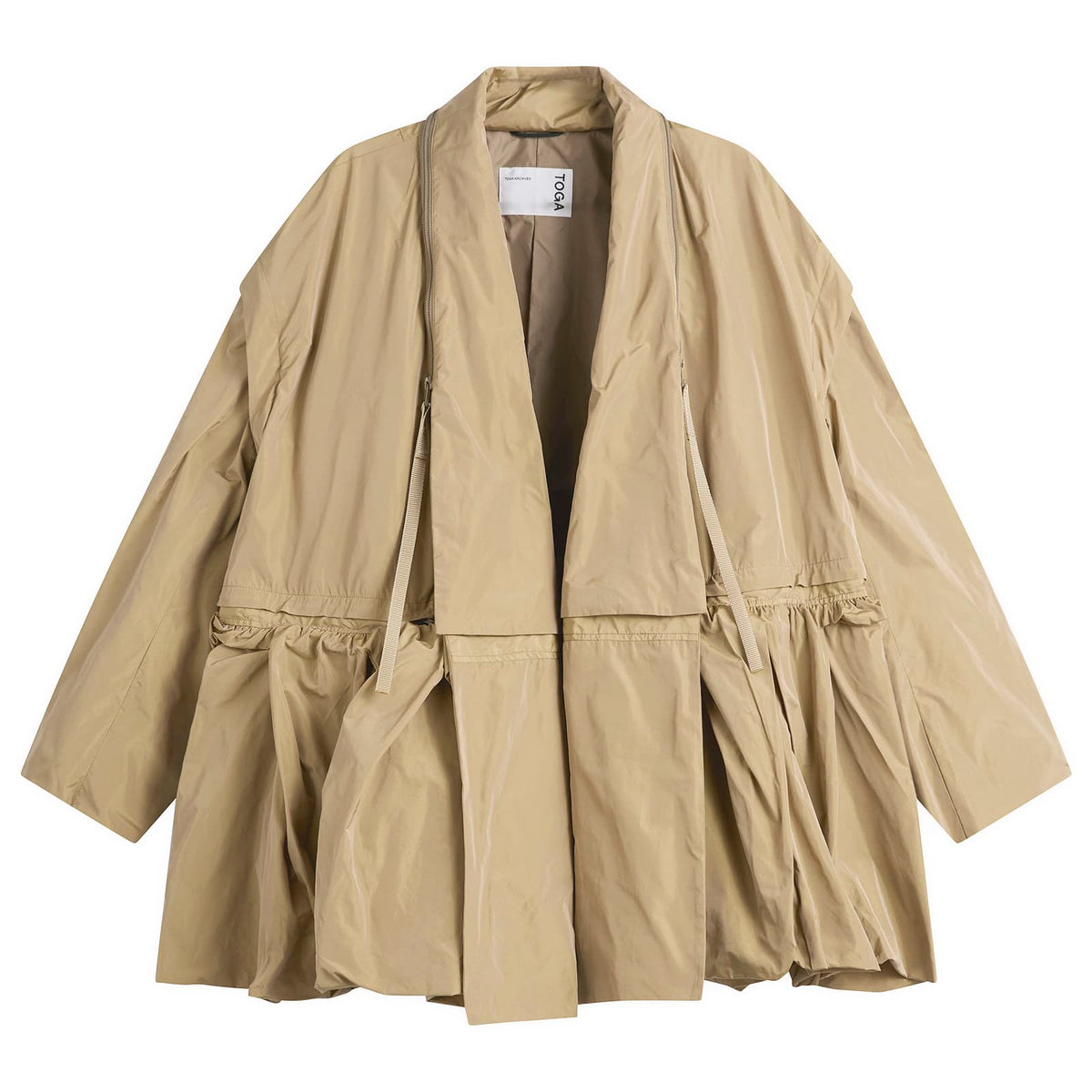 TOGA Memory Taffeta Jacket