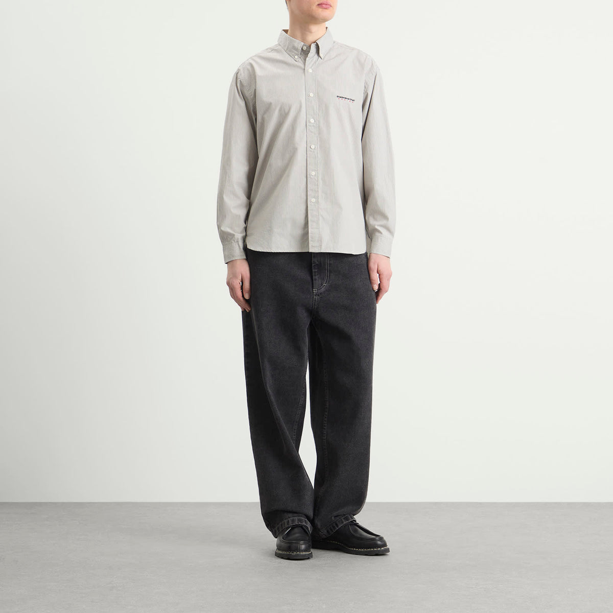 thisisneverthat DSN Striped Shirt