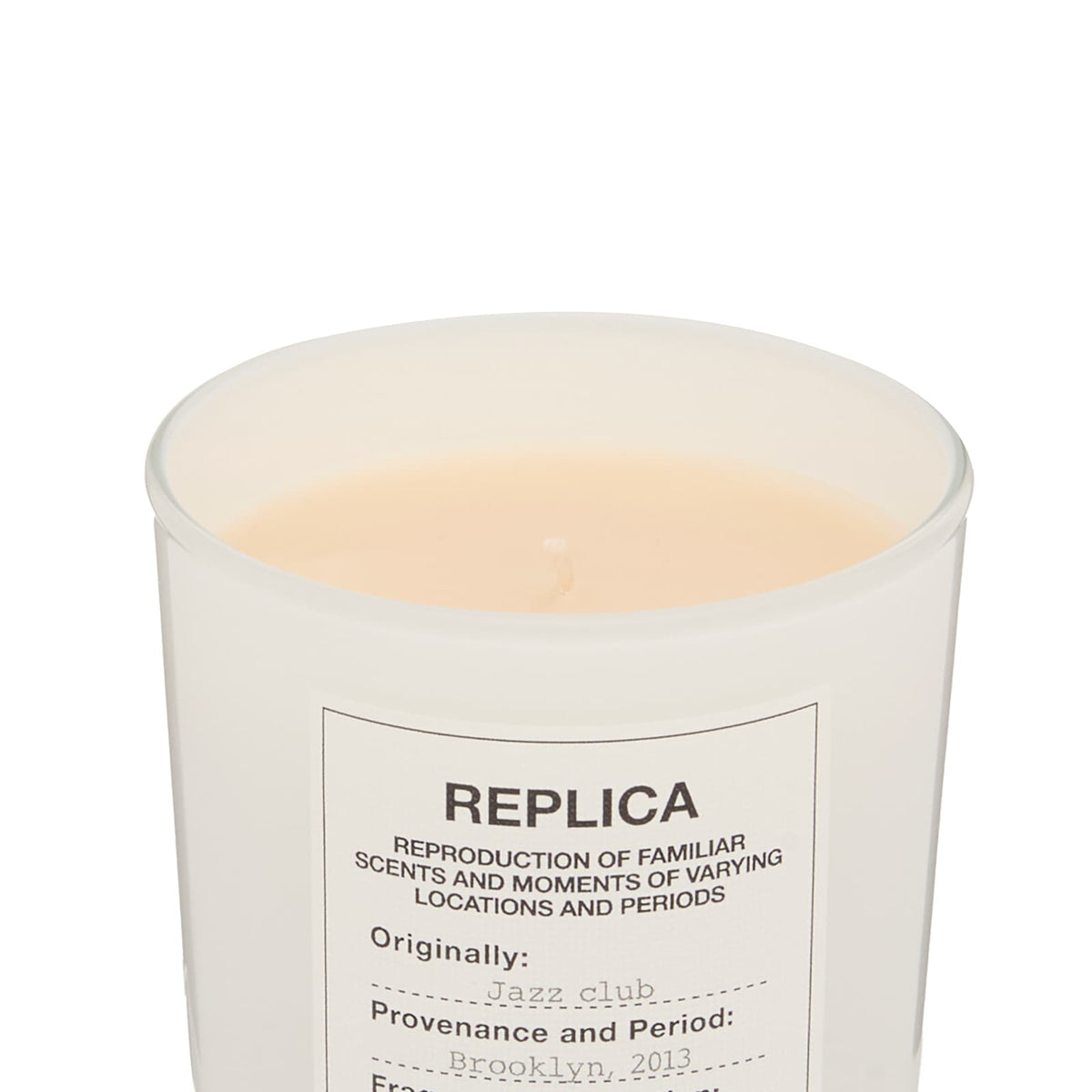 Maison Margiela Replica Jazz Club Candle