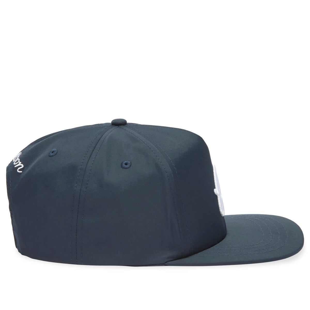 Malbon M Snap Back Cap