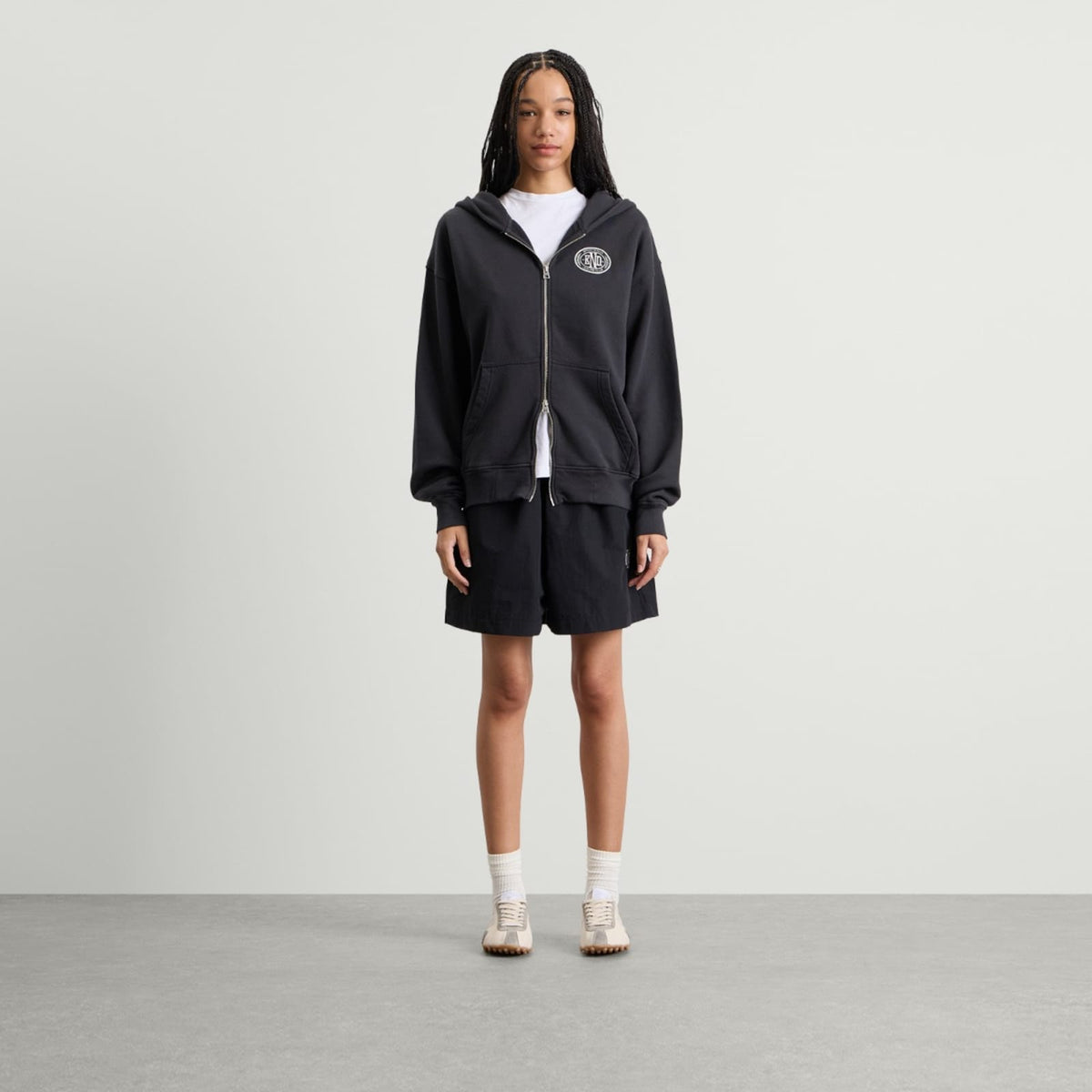 END. Leisure Zip Hoodie
