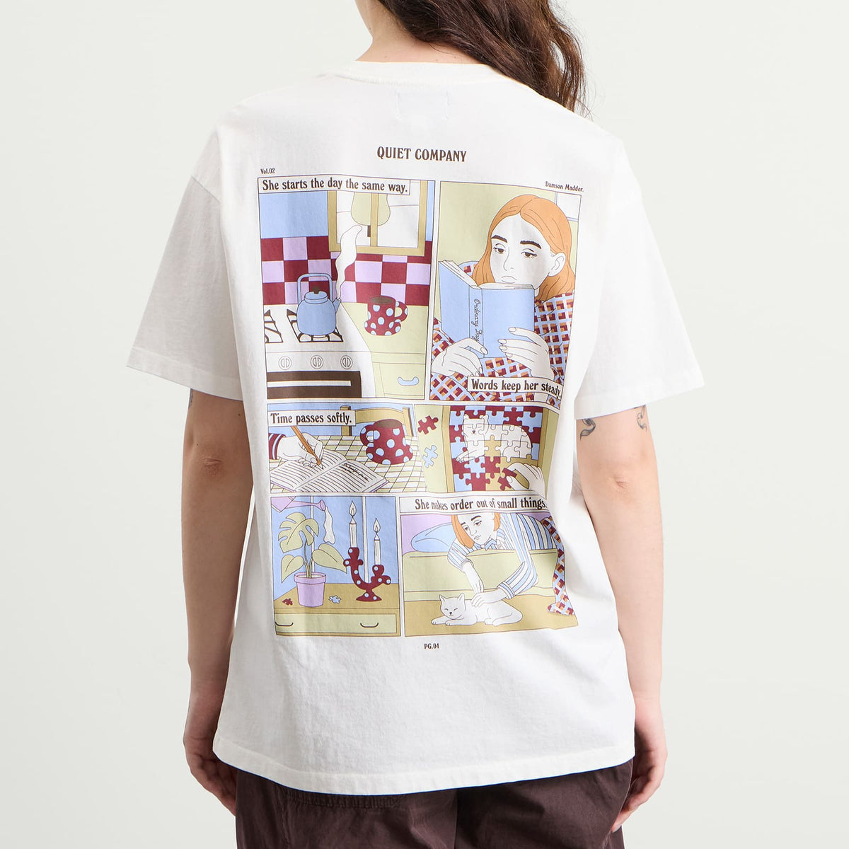 Damson Madder Quiet Company T-Shirt