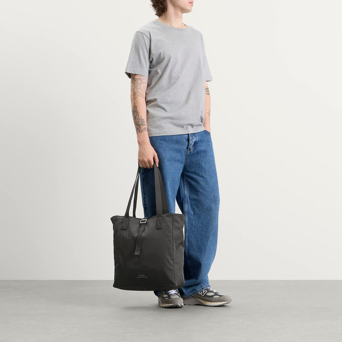 A.P.C. Cabas Archive Tote Bag