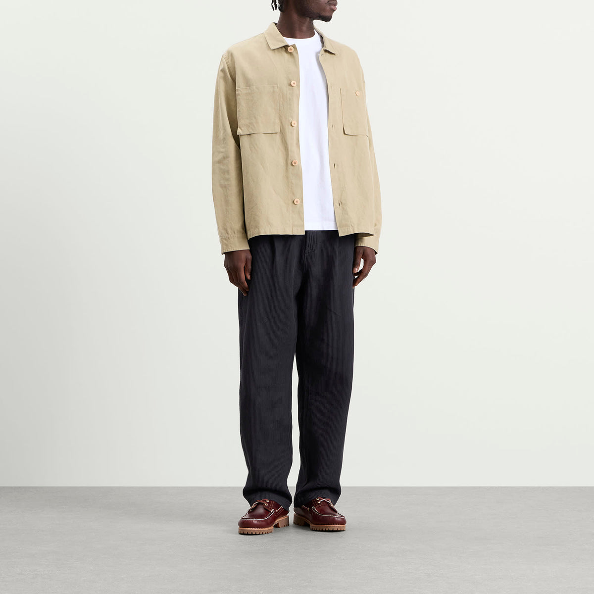 Folk Wide Fit Trouser