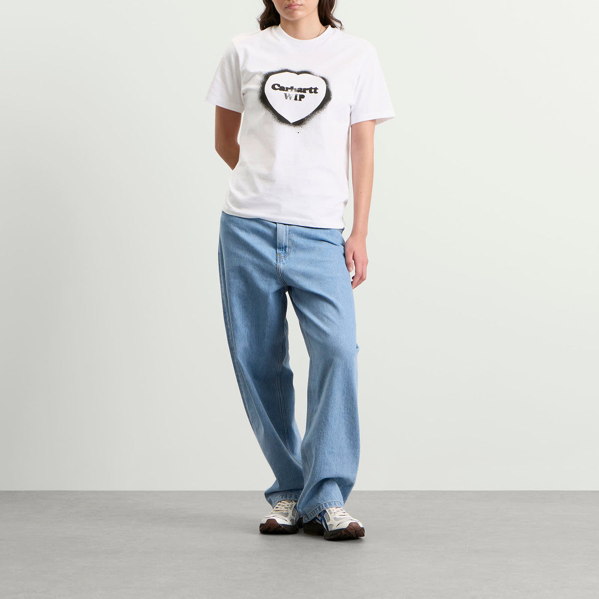 Carhartt WIP Spray Heart T-Shirt