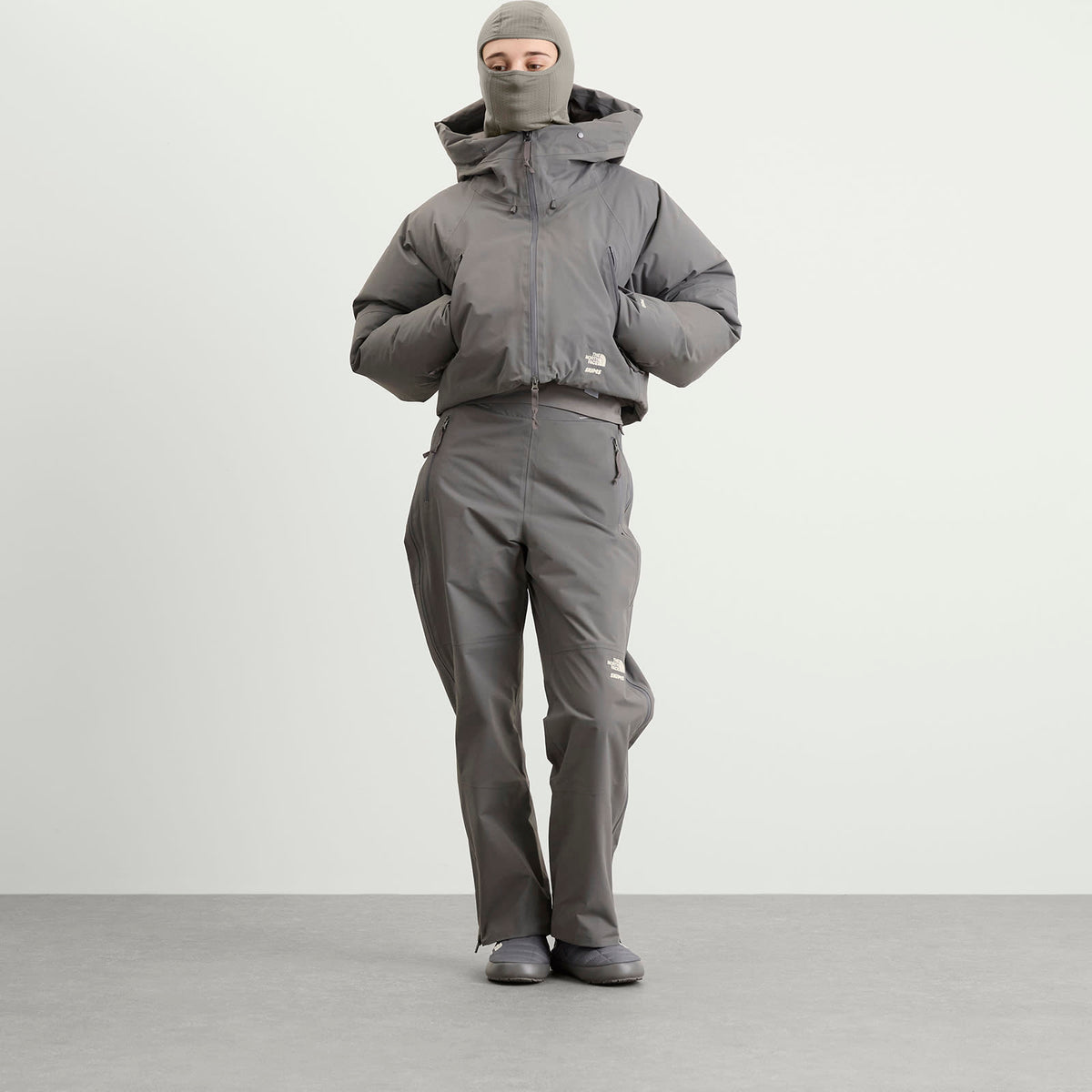 The North Face x SKIMS Dotknit Balaclava
