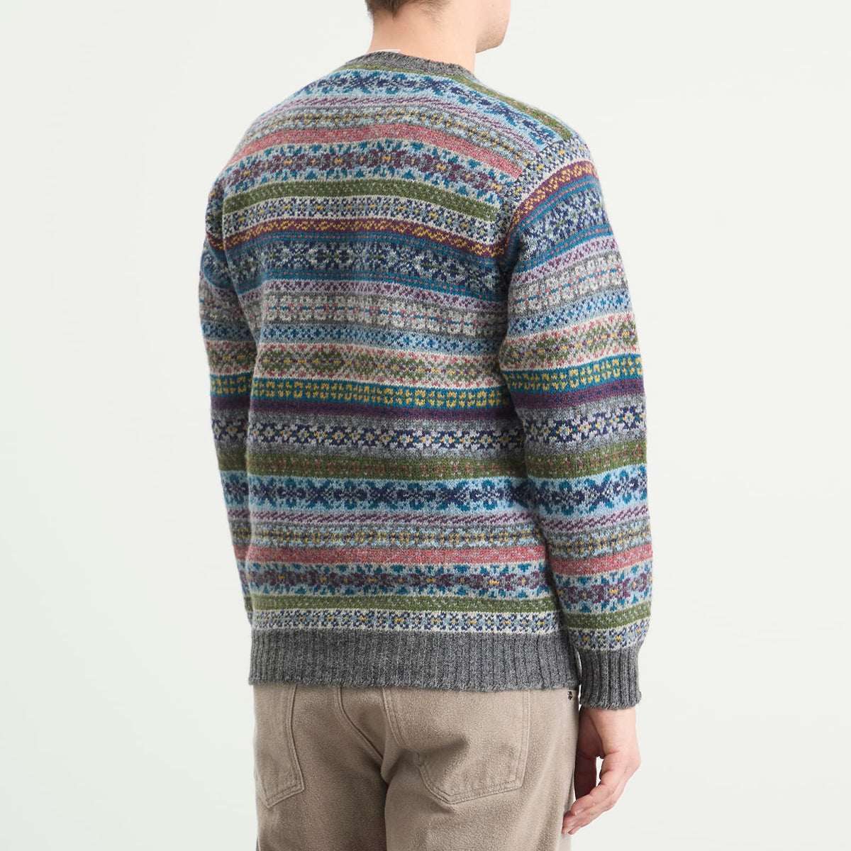 Jamiesons of Shetland Fair Isle Crew Knit