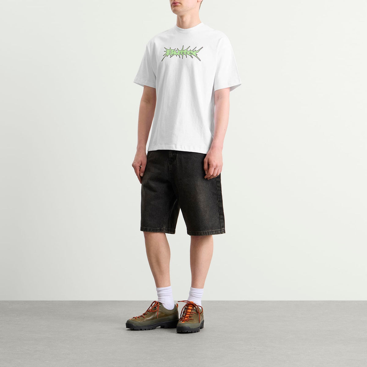 Butter Goods Nail Logo T-Shirt