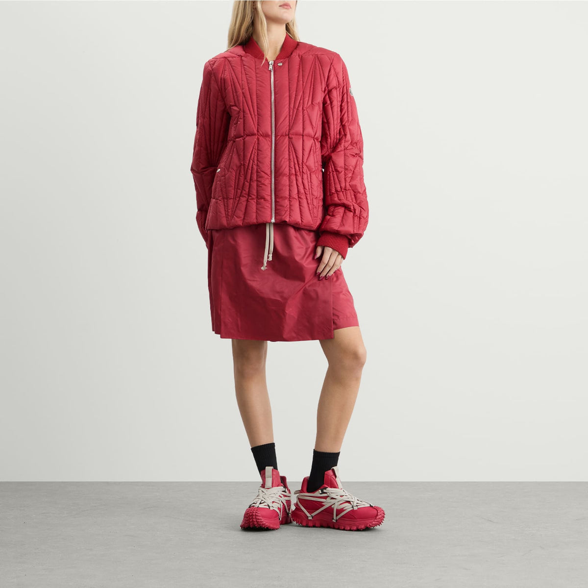 Rick Owens x Moncler Geocamo Flight Jacket