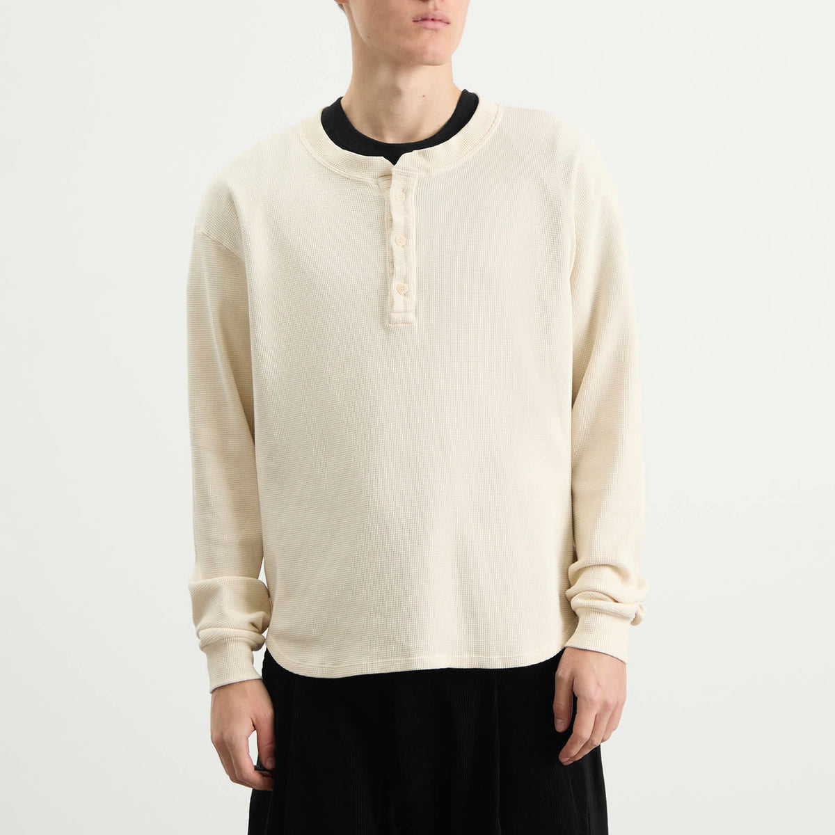 Les Tien Thermal Baseball Henley