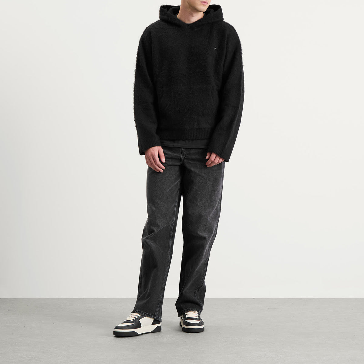 Represent Textured Borg Hoodie