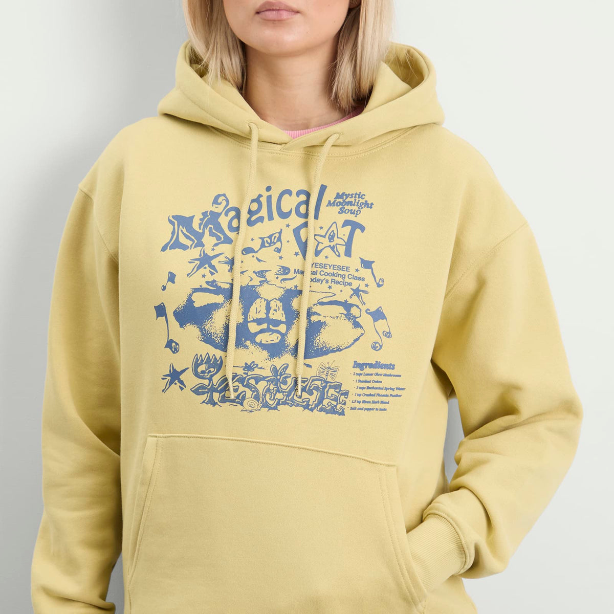 YESEYESEE Y.E.S Magical Hoodie