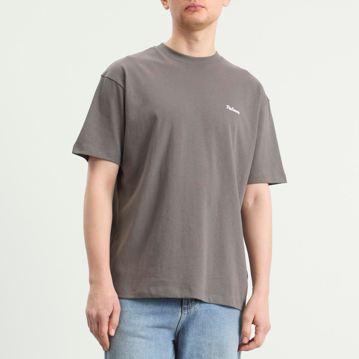 Palmes Logo Stitch T-Shirt